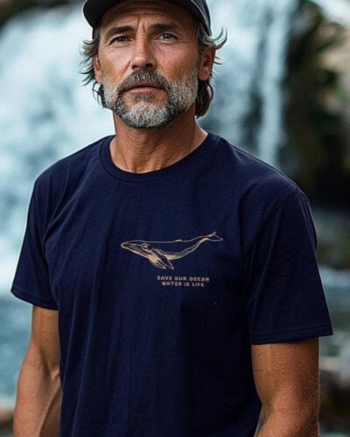 Kultgut Artdesign - Biofair - Light Oversize Shirt / Water is Life