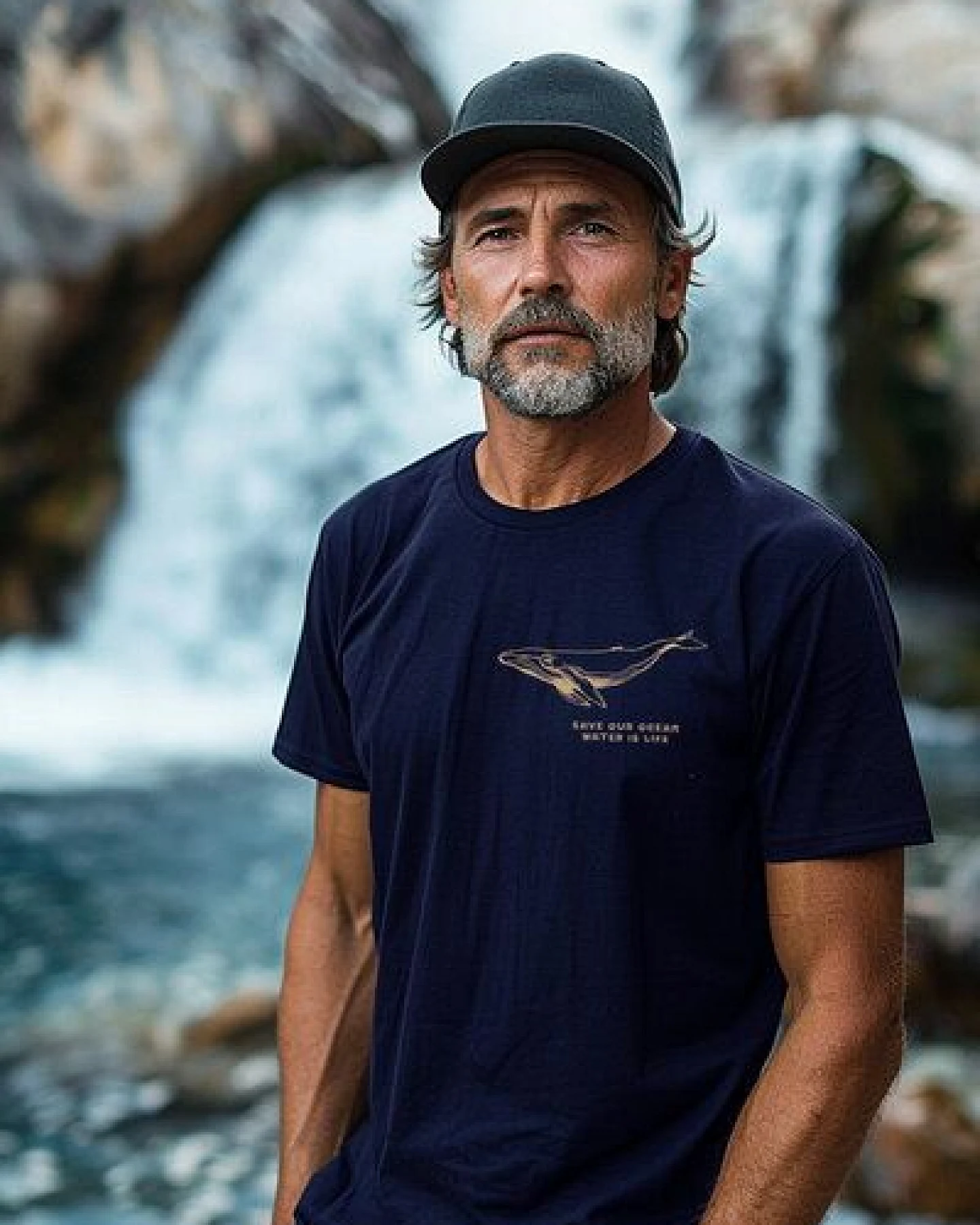 Kultgut Artdesign - Biofair - Light Oversize Shirt / Water is Life – Ansicht 2