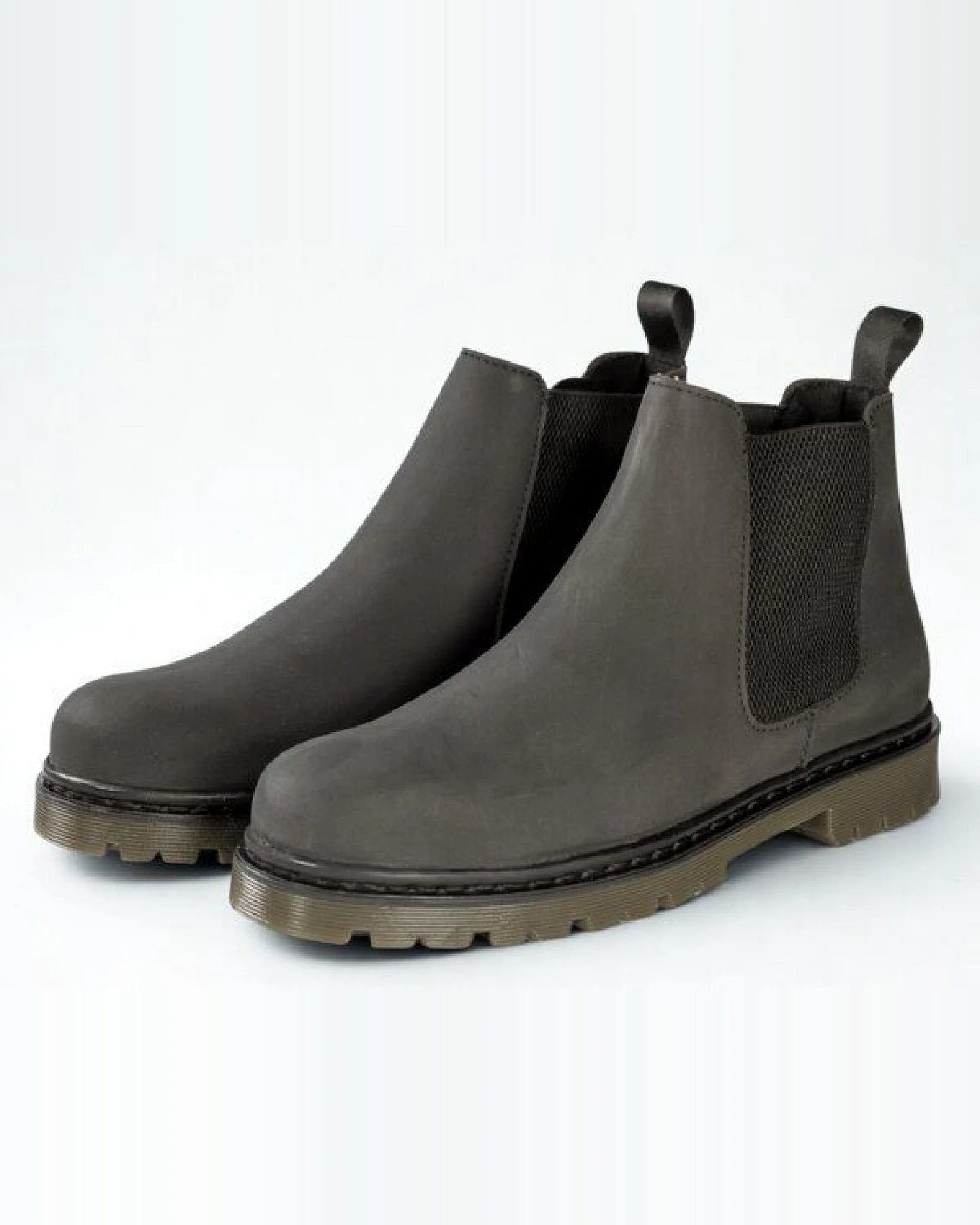 Fairticken ALCHELA Vegane Chelsea Boots Unisex (Nobuck) – Ansicht 3