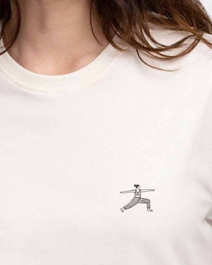Natural Vibes T-Shirt Yoga Bio GOTS