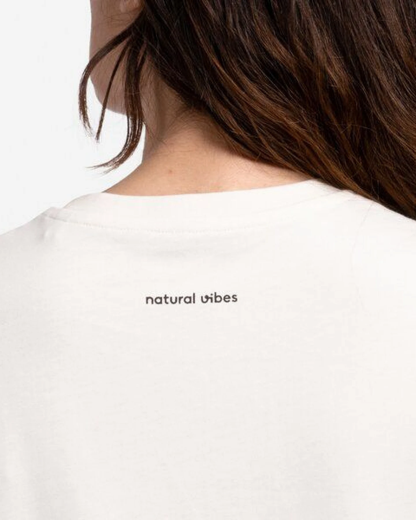 Natural Vibes T-Shirt Yoga Bio GOTS – Ansicht 3