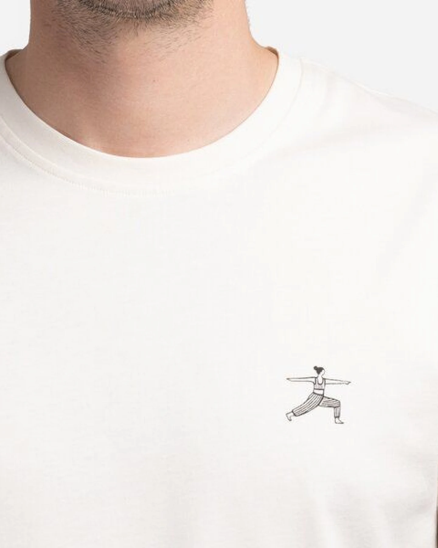 Natural Vibes T-Shirt Yoga Bio GOTS – Ansicht 2