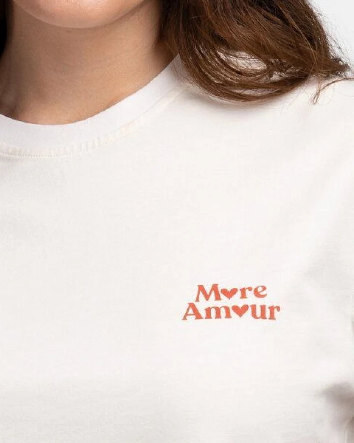 Natural Vibes T-Shirt More Amour Bio GOTS