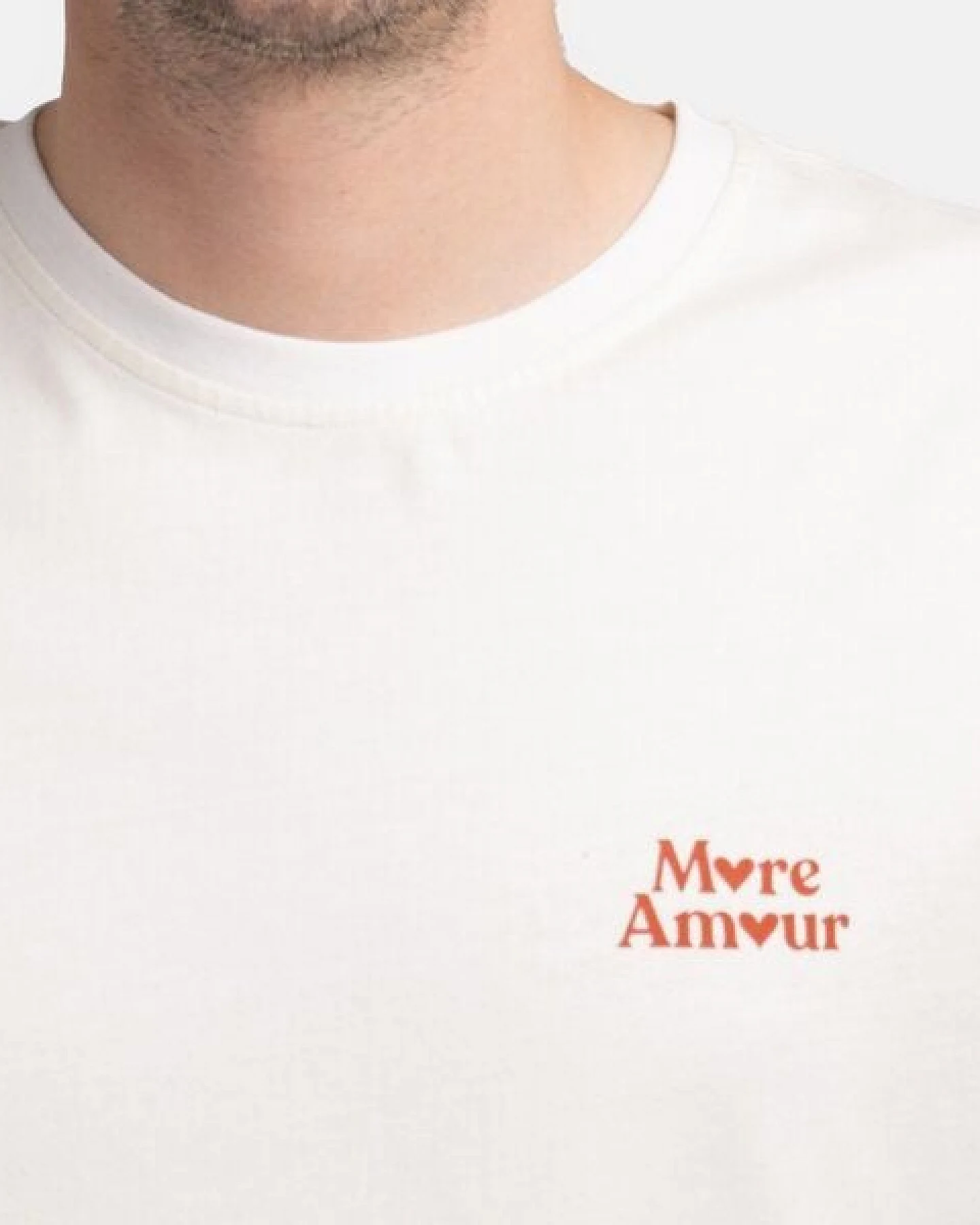 Natural Vibes T-Shirt More Amour Bio GOTS – Ansicht 2