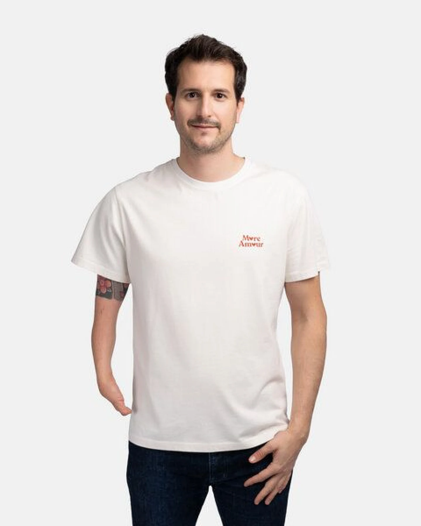 Natural Vibes T-Shirt More Amour Bio GOTS – Ansicht 3