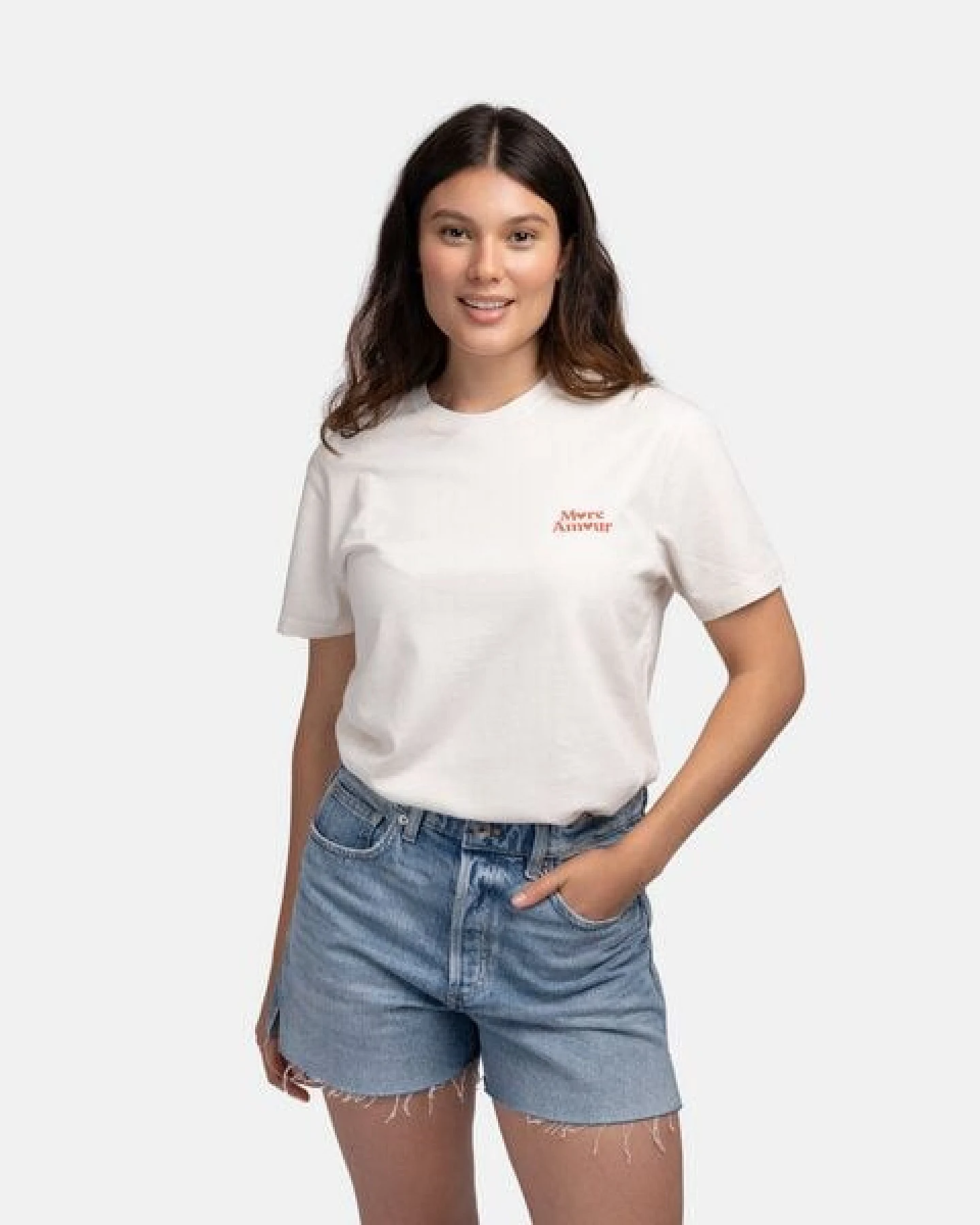 Natural Vibes T-Shirt More Amour Bio GOTS – Ansicht 4