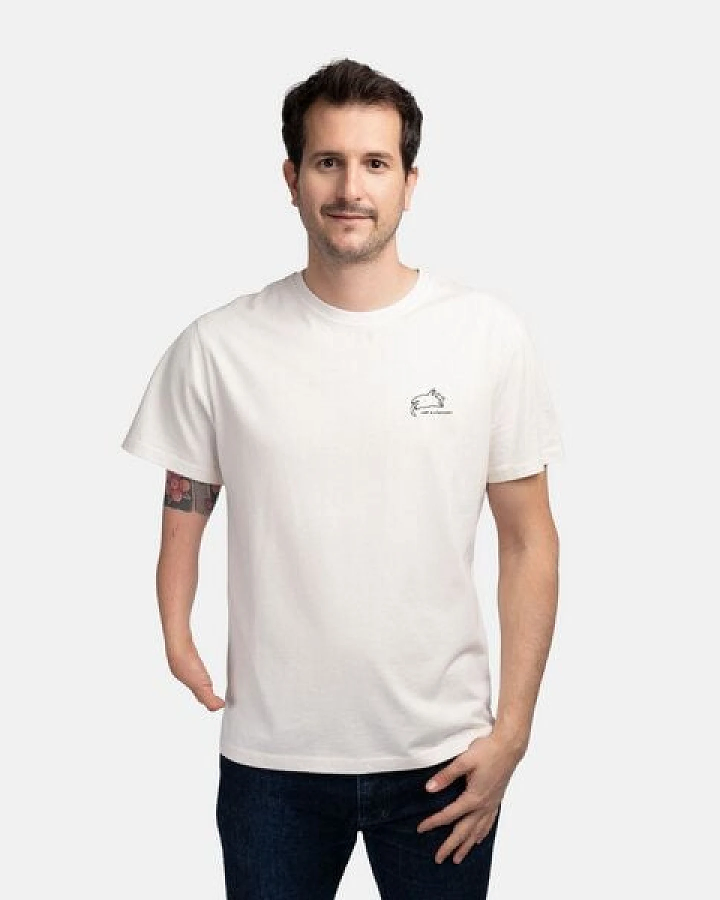 Natural Vibes T-Shirt Cat Nap Bio GOTS – Ansicht 4