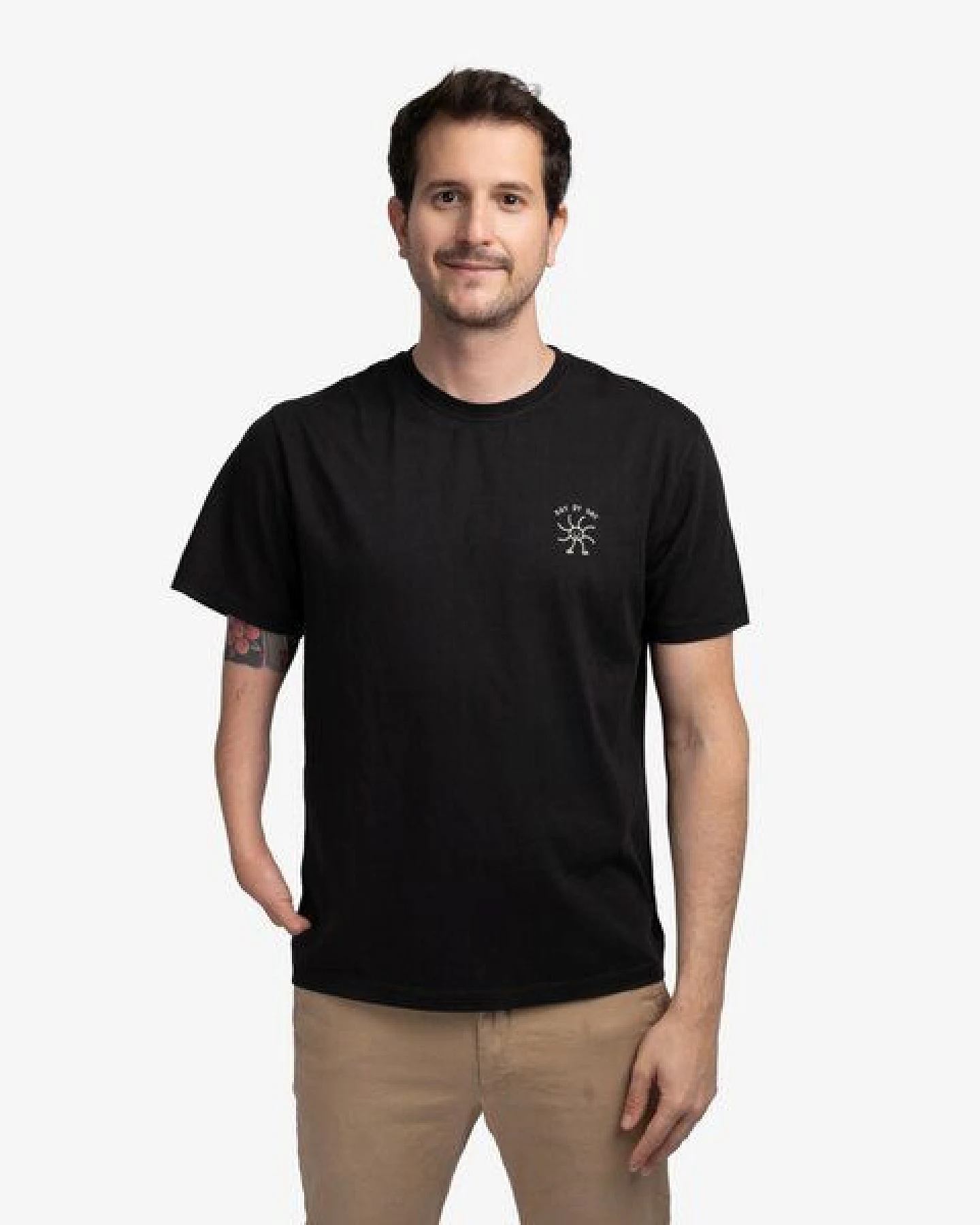 Natural Vibes T-Shirt Day by Day Bio GOTS – Ansicht 3