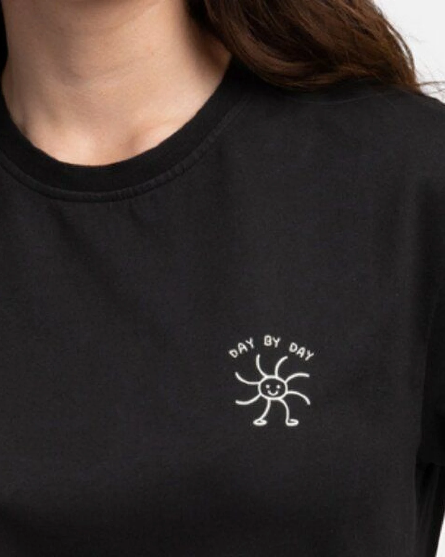 Natural Vibes T-Shirt Day by Day Bio GOTS – Ansicht 2