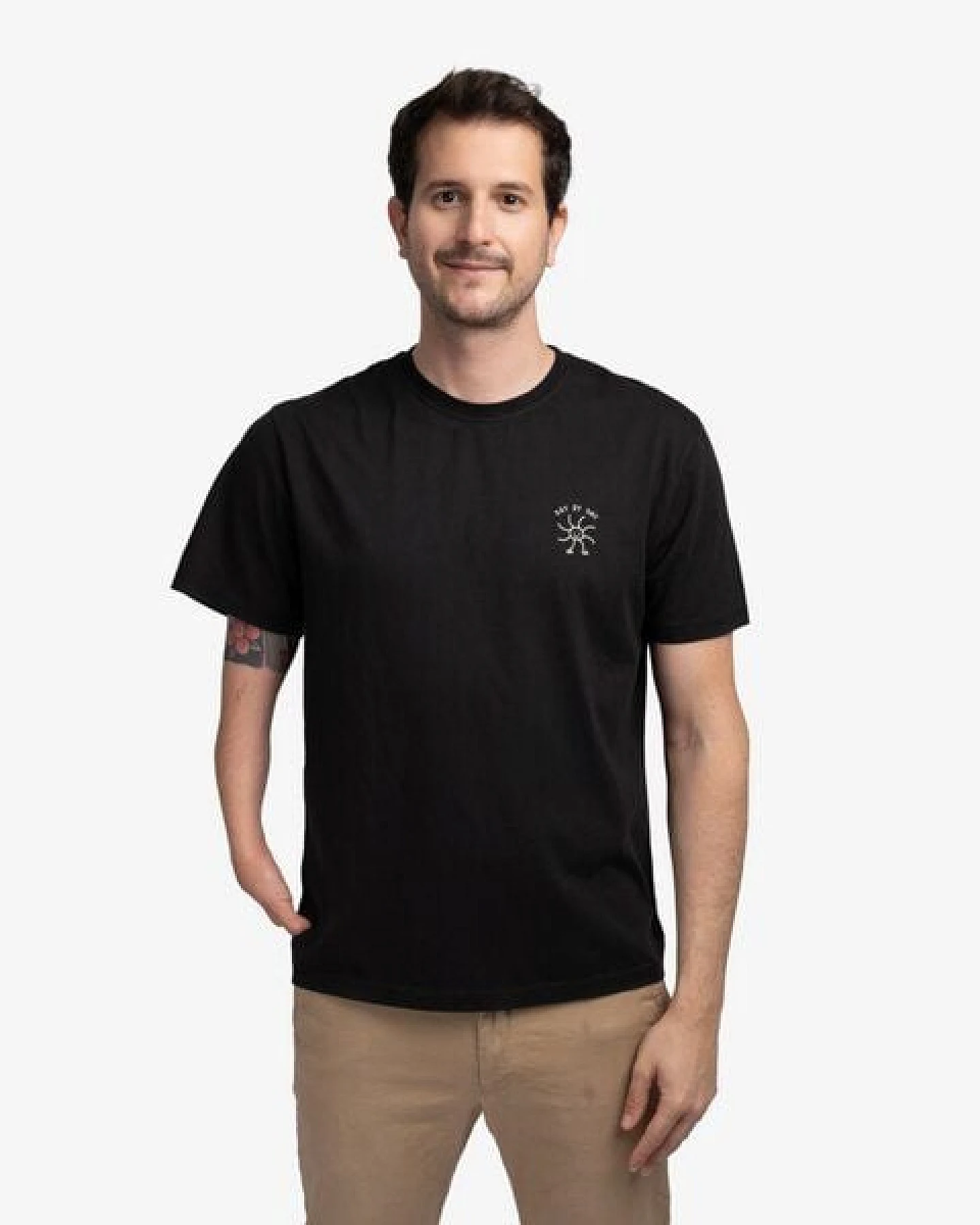 Natural Vibes T-Shirt Day by Day Bio GOTS – Ansicht 3