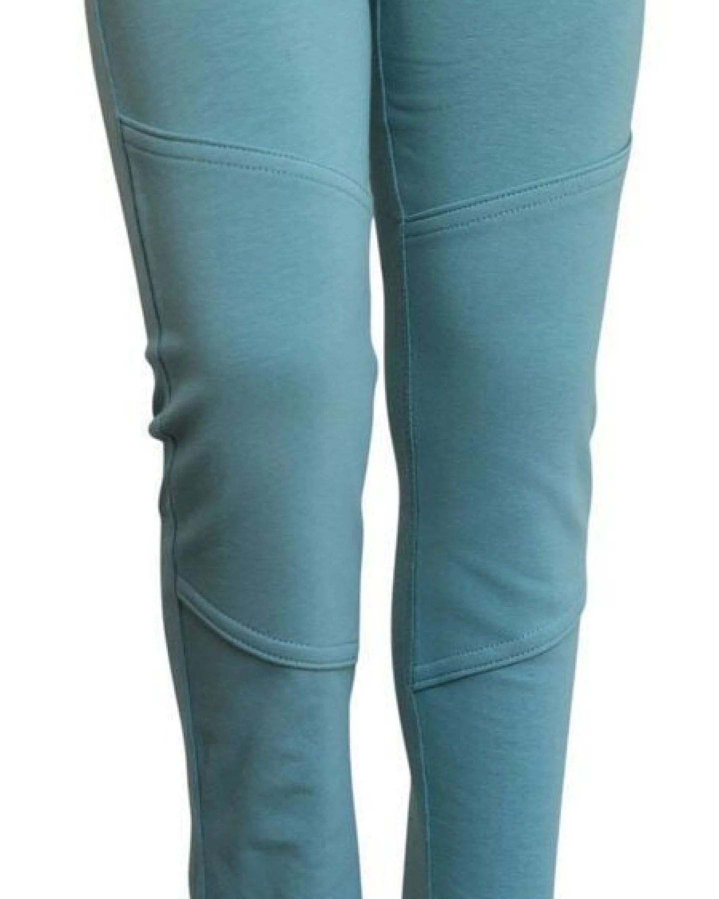 Babbily Sport Leggings aus GOTS-Bio-Baumwolle – verstärkte Knie & weiter Komfortbund, nachhaltige EU-Produktion – Ansicht 3