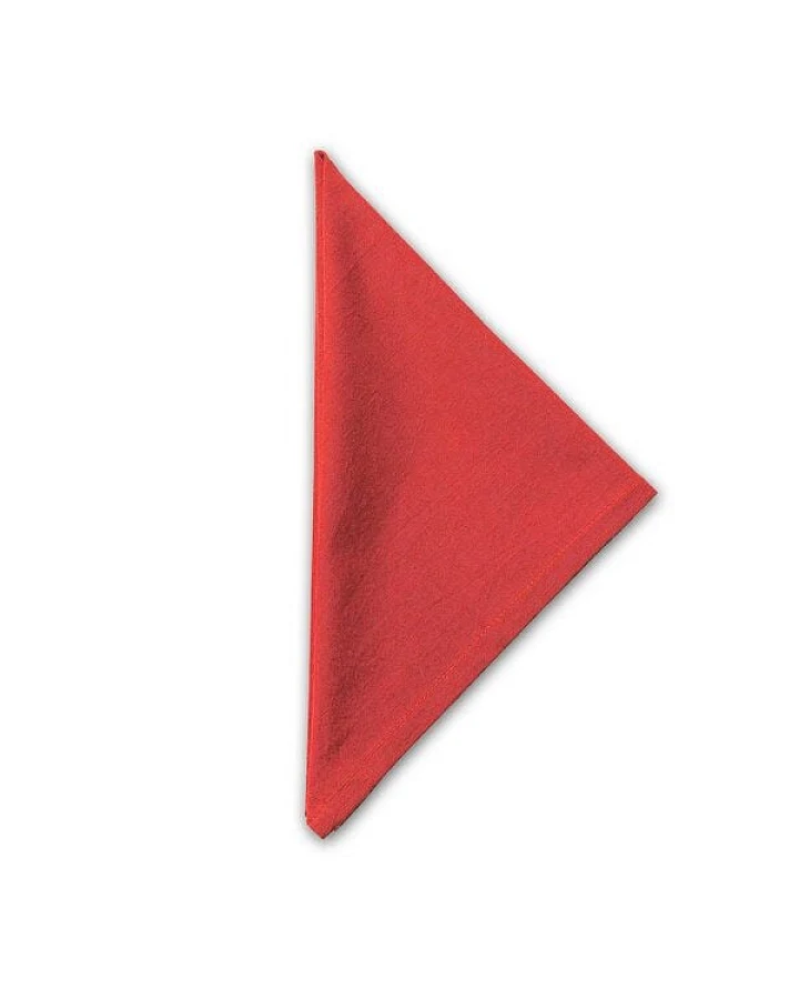 weltPartner 2er-Set Fairtrade Servietten, 35 x 35 cm, Biobaumwolle