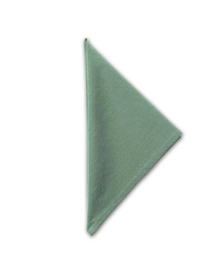 weltPartner 2er-Set Fairtrade Servietten, 35 x 35 cm, Biobaumwolle