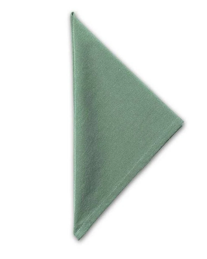 weltPartner 2er-Set Fairtrade Servietten, 35 x 35 cm, Biobaumwolle
