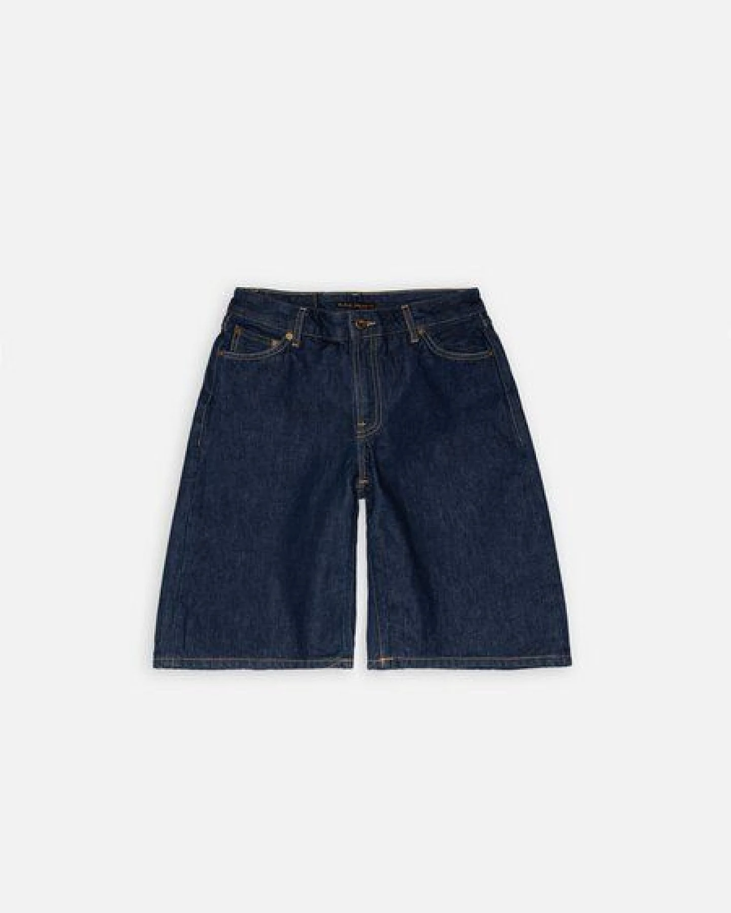 Nudie Jeans Jeansshorts Meja – Ansicht 2