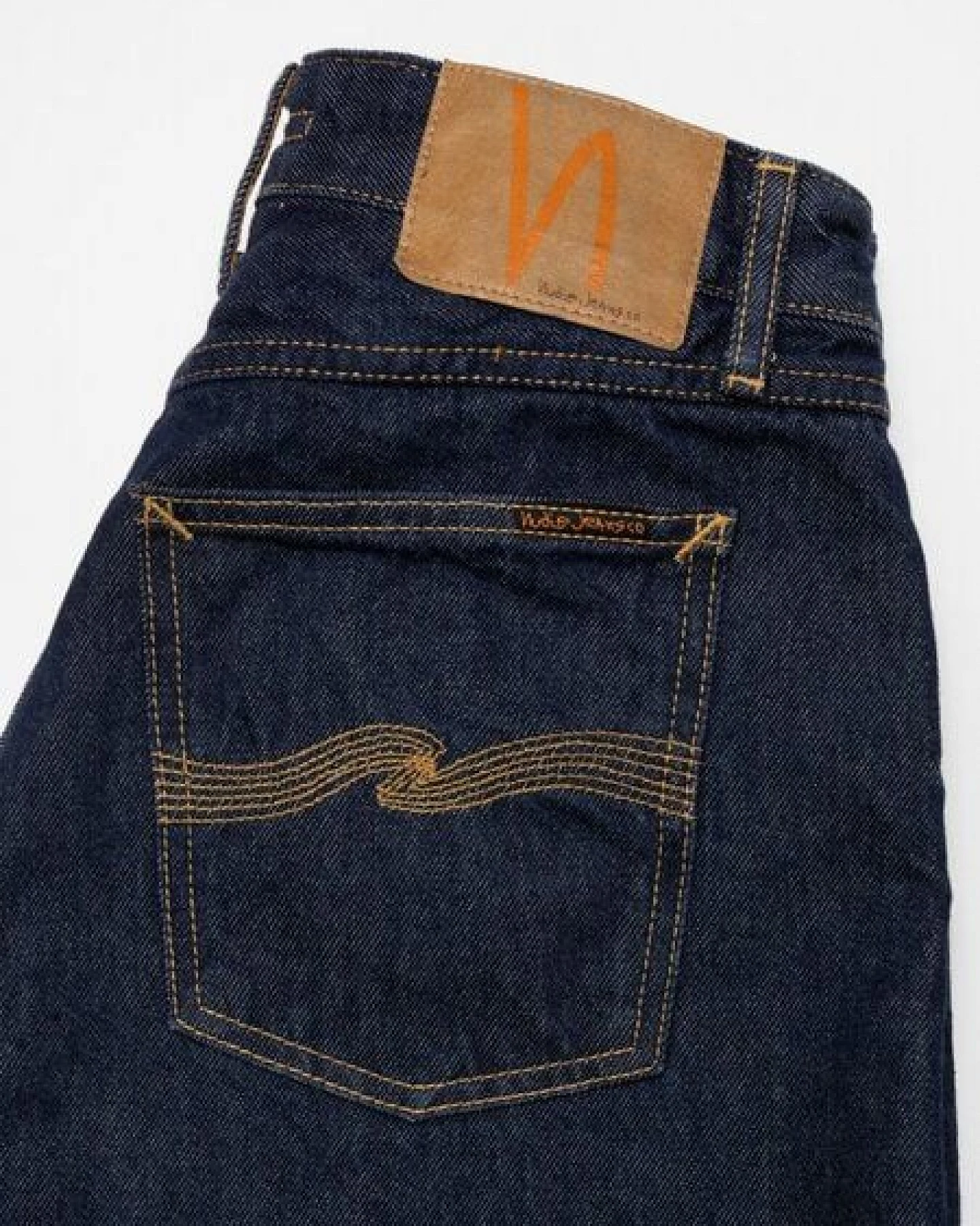 Nudie Jeans Jeansshorts Meja – Ansicht 4