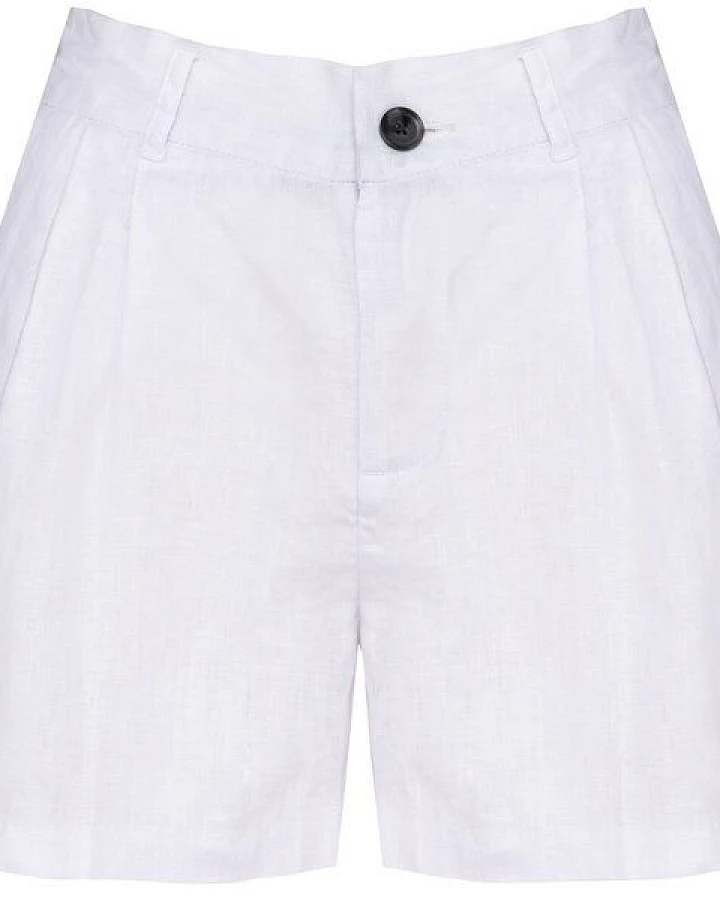 Greenspired Damen Short aus 100 % Leinen