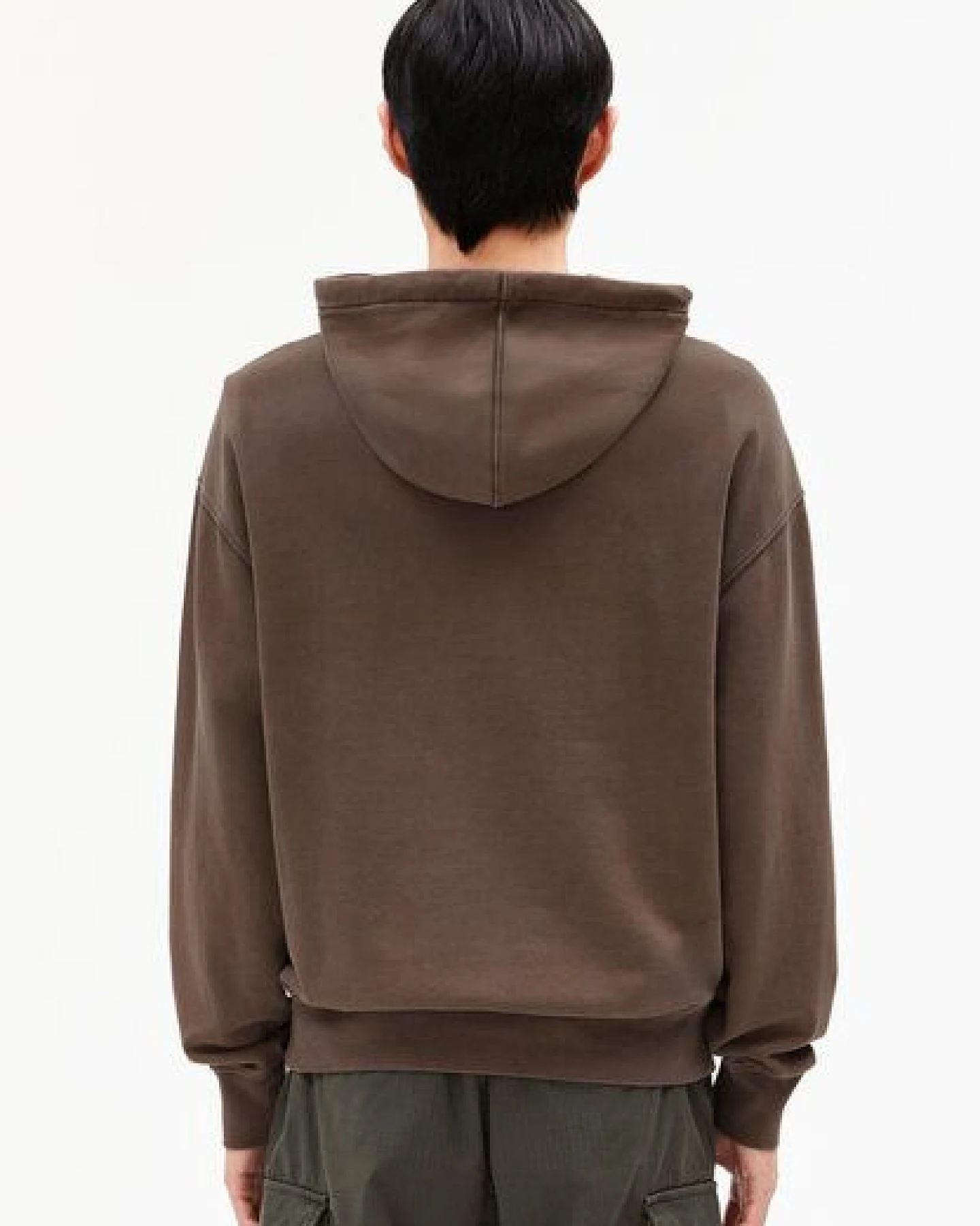 ARMEDANGELS ICONIC Å KIRAAN GMT DYE Herren Sweatshirt aus Bio-Baumwolle – Ansicht 2