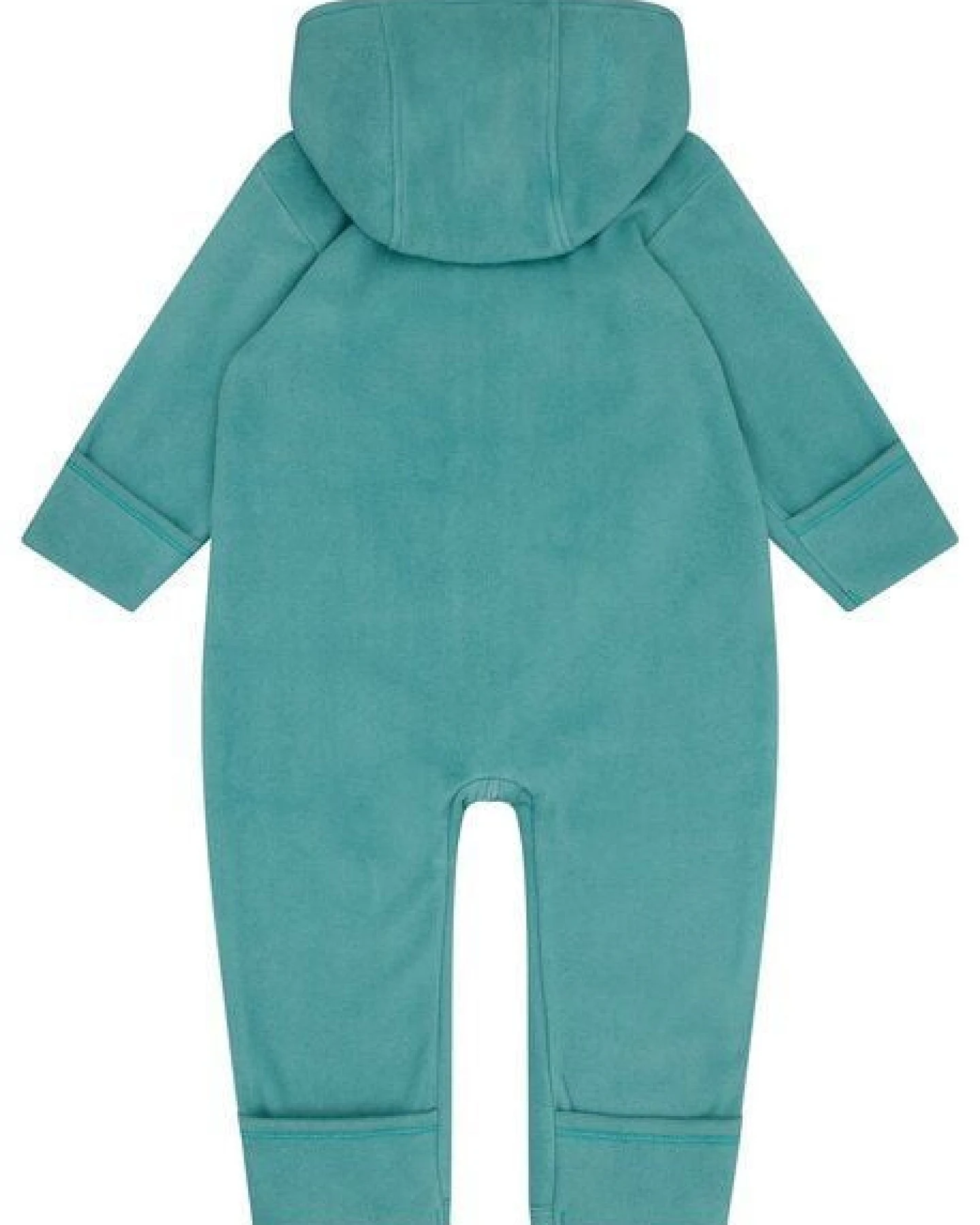 loud + proud Baby Overall aus Baumwoll-Fleece, GOTS-zertifiziert – Ansicht 2