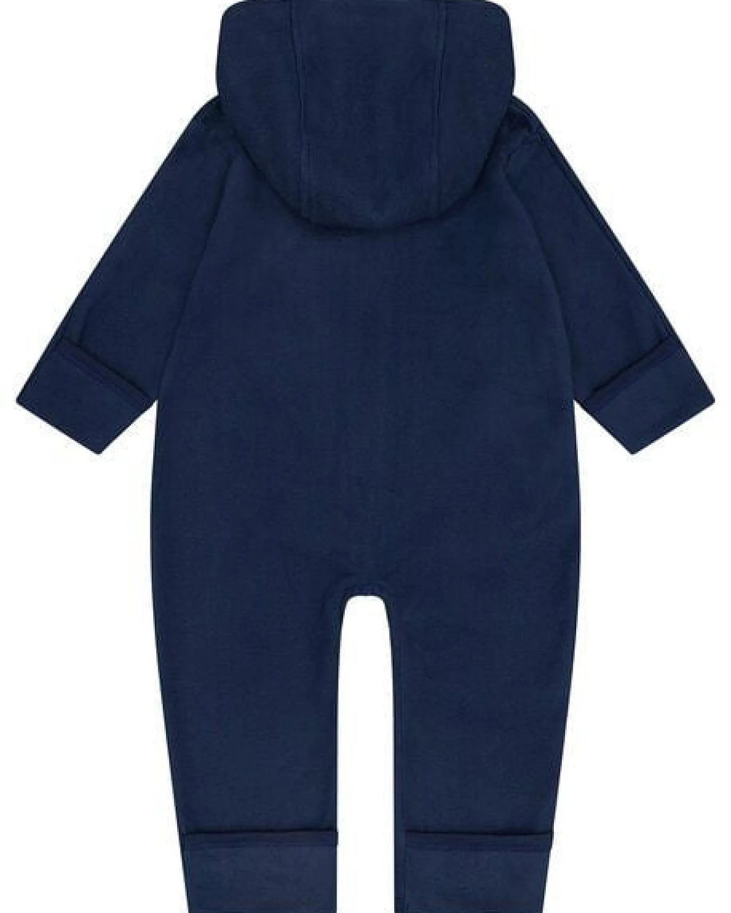 loud + proud Baby Overall aus Baumwoll-Fleece, GOTS-zertifiziert – Ansicht 2