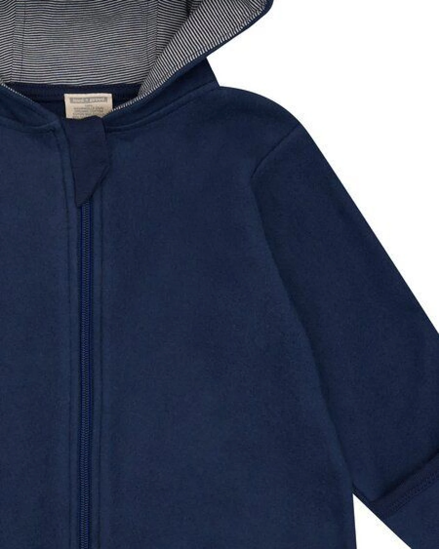 loud + proud Baby Overall aus Baumwoll-Fleece, GOTS-zertifiziert – Ansicht 3