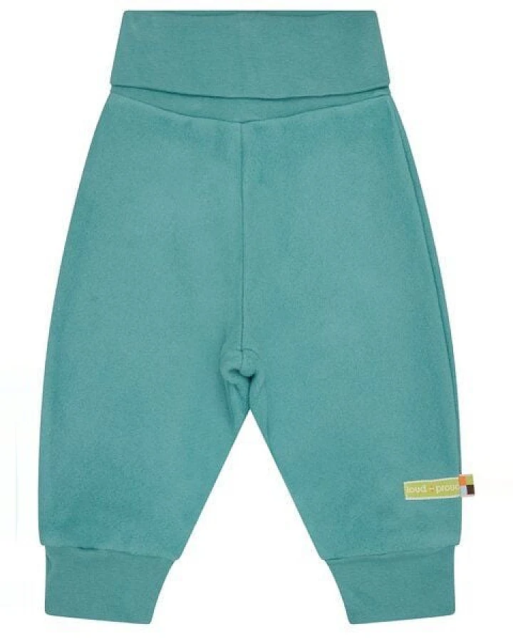 loud + proud Babys & Kinder Hose aus Baumwoll-Fleece, GOTS-zertifiziert