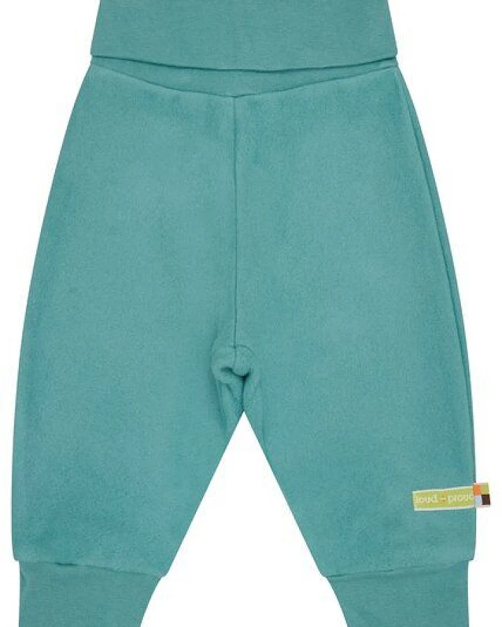 loud + proud Babys & Kinder Hose aus Baumwoll-Fleece, GOTS-zertifiziert