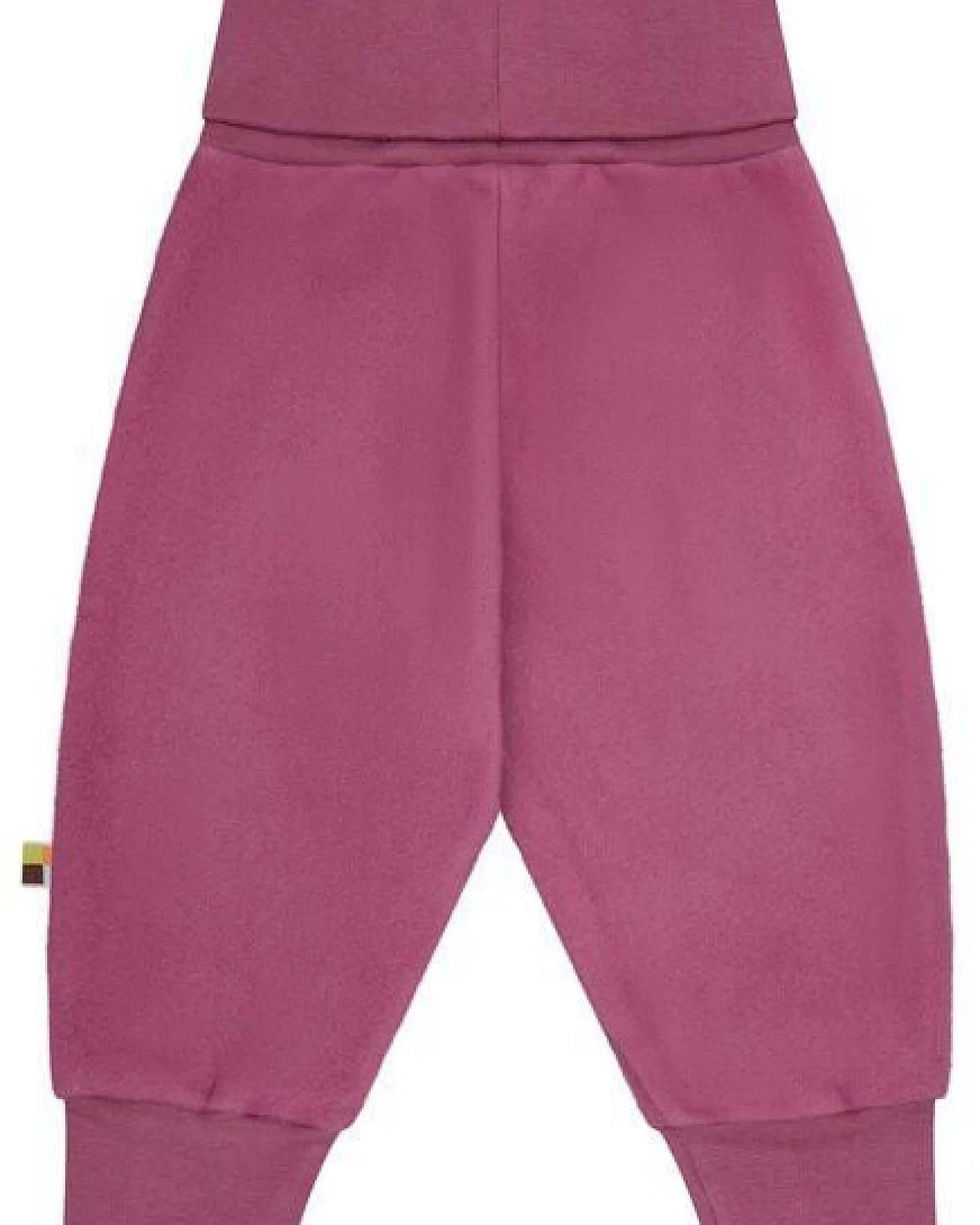 loud + proud Babys & Kinder Hose aus Baumwoll-Fleece, GOTS-zertifiziert – Ansicht 2