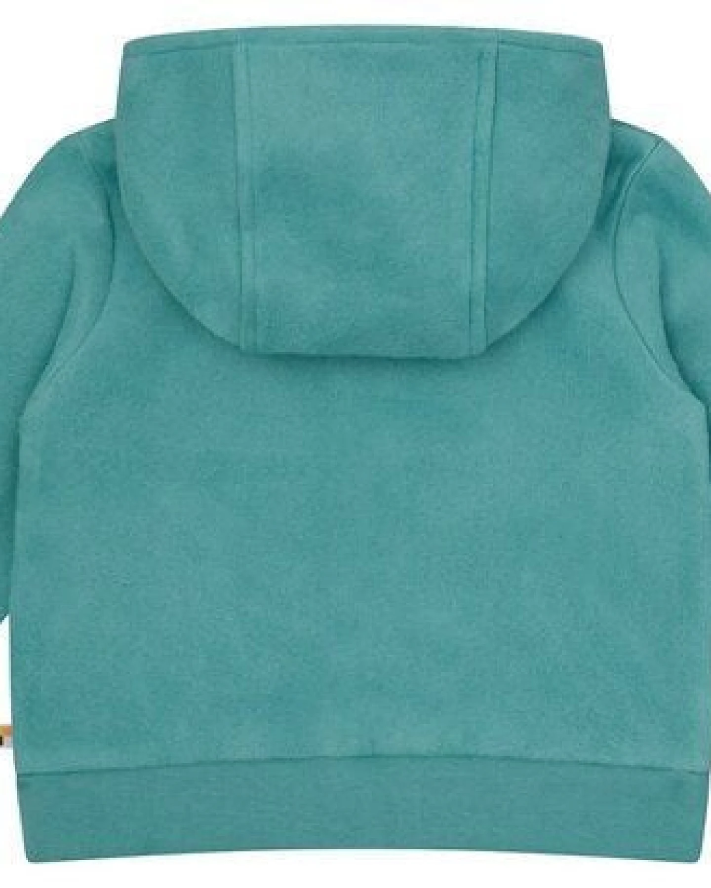 loud + proud Babys & Kinder Jacke aus Baumwoll-Fleece, GOTS-zertifiziert – Ansicht 2