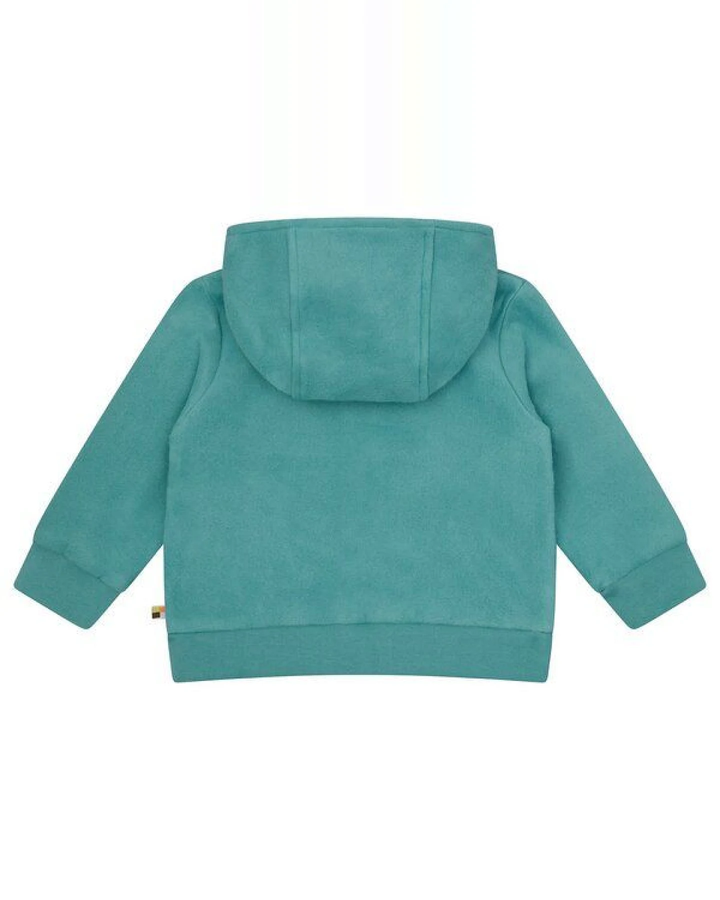 loud + proud Babys & Kinder Jacke aus Baumwoll-Fleece, GOTS-zertifiziert – Ansicht 2