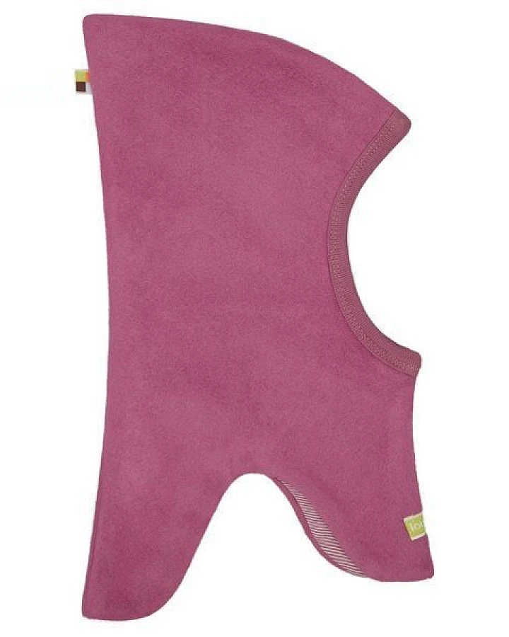 loud + proud Babys & Kinder Wende-Schlupfmütze aus Baumwoll-Fleece, GOTS-zertifiziert
