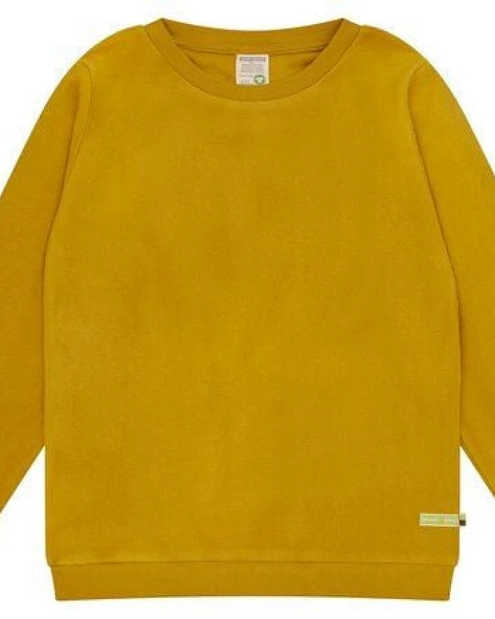 loud + proud Kinder Fleece-Sweatshirt, GOTS-zertifiziert
