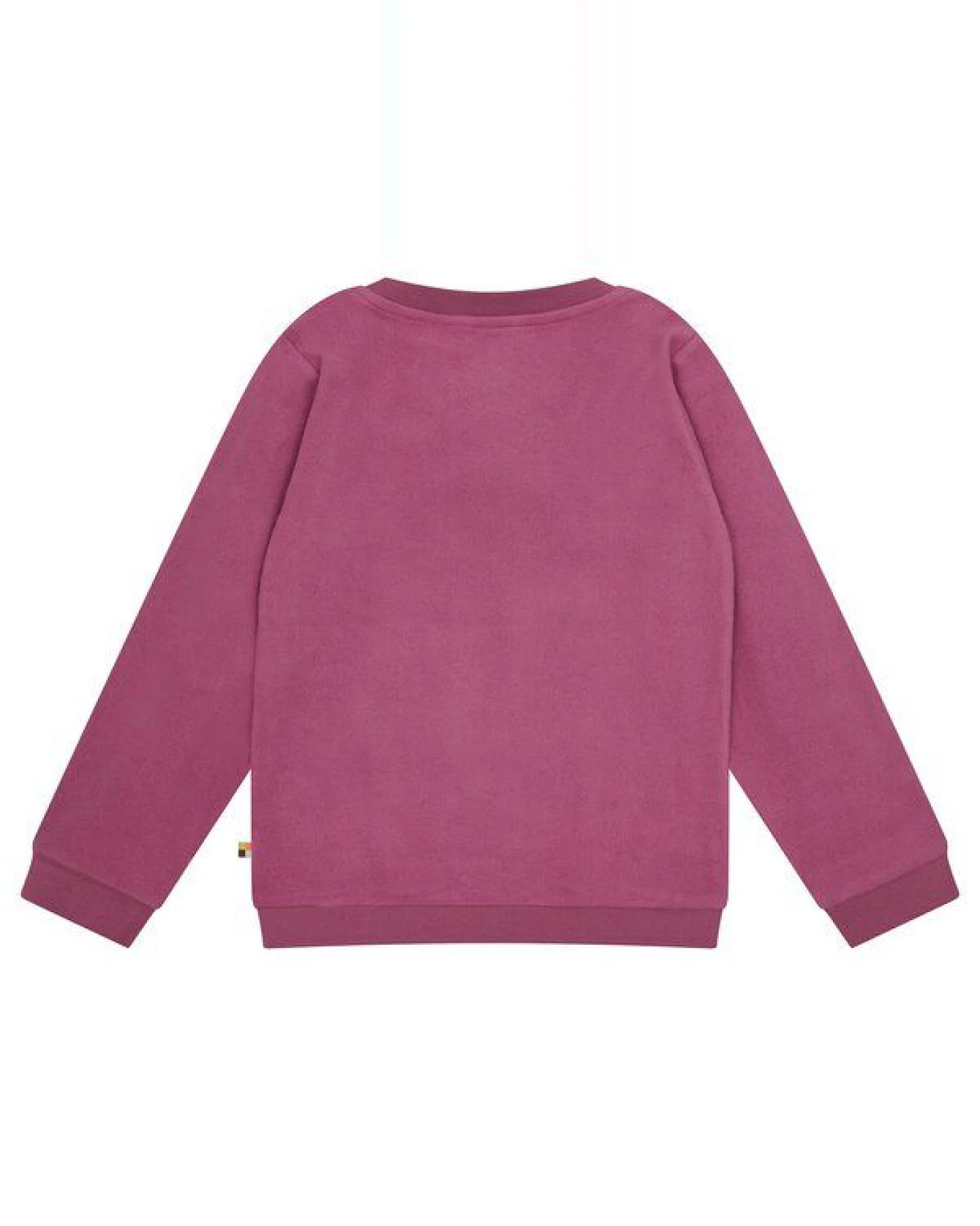 loud + proud Kinder Fleece-Sweatshirt, GOTS-zertifiziert – Ansicht 2