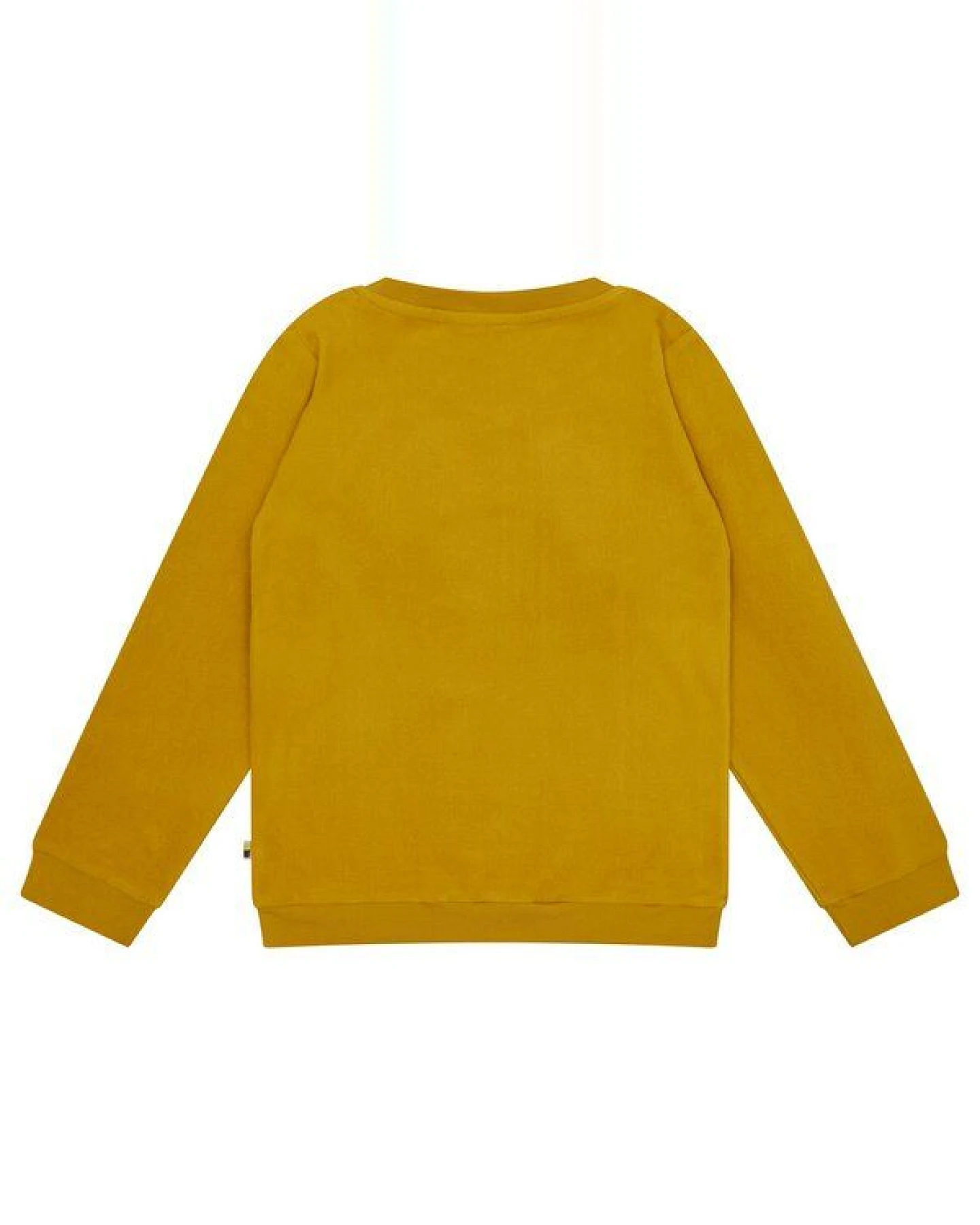 loud + proud Kinder Fleece-Sweatshirt, GOTS-zertifiziert – Ansicht 2