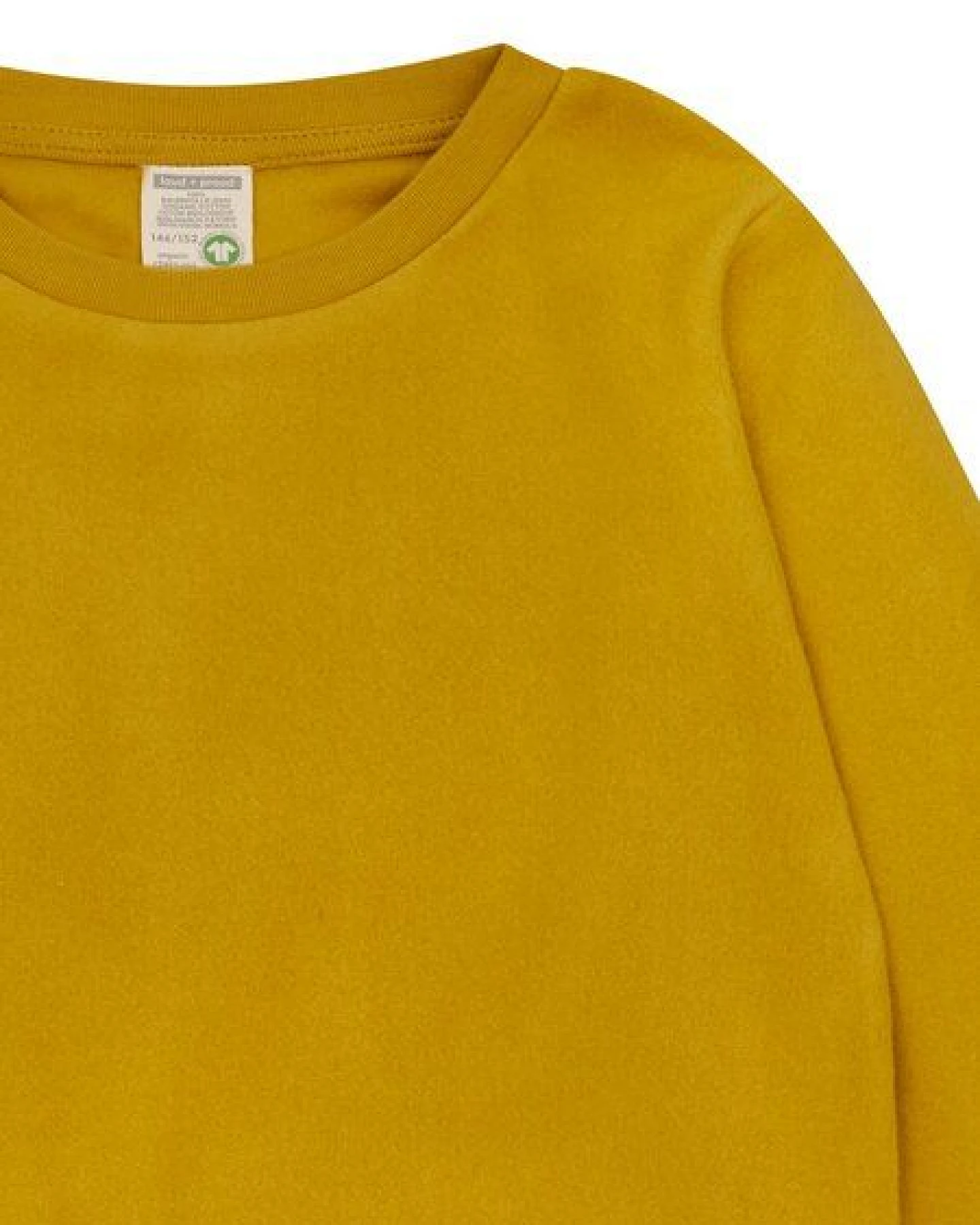 loud + proud Kinder Fleece-Sweatshirt, GOTS-zertifiziert – Ansicht 3