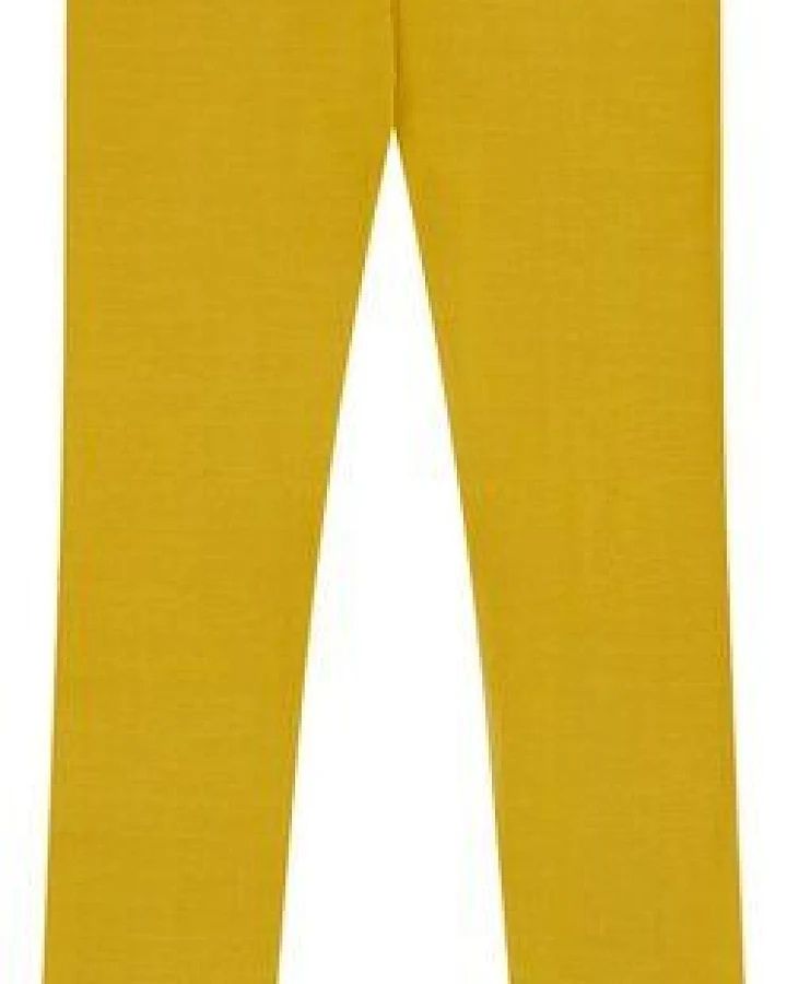 loud + proud Kinder Feinripp Legging, GOTS-zertifiziert