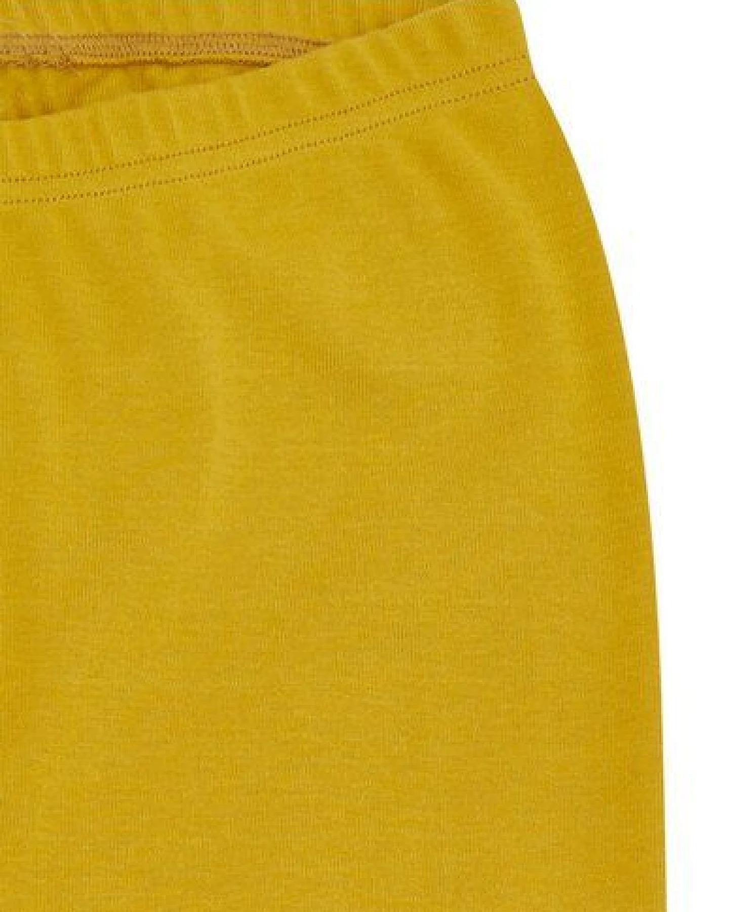 loud + proud Kinder Feinripp Legging, GOTS-zertifiziert – Ansicht 3