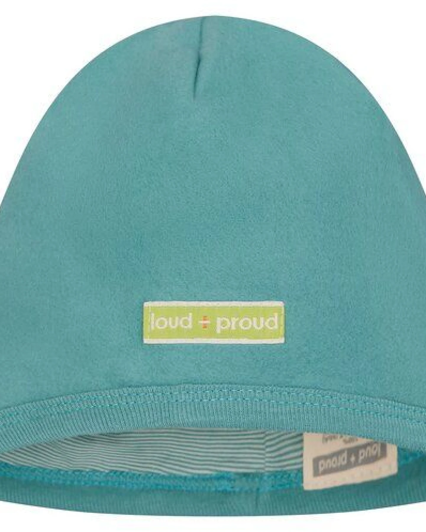 loud + proud Babys & Kinder Wendemütze aus Baumwoll-Fleece, GOTS-zertifiziert – Ansicht 2