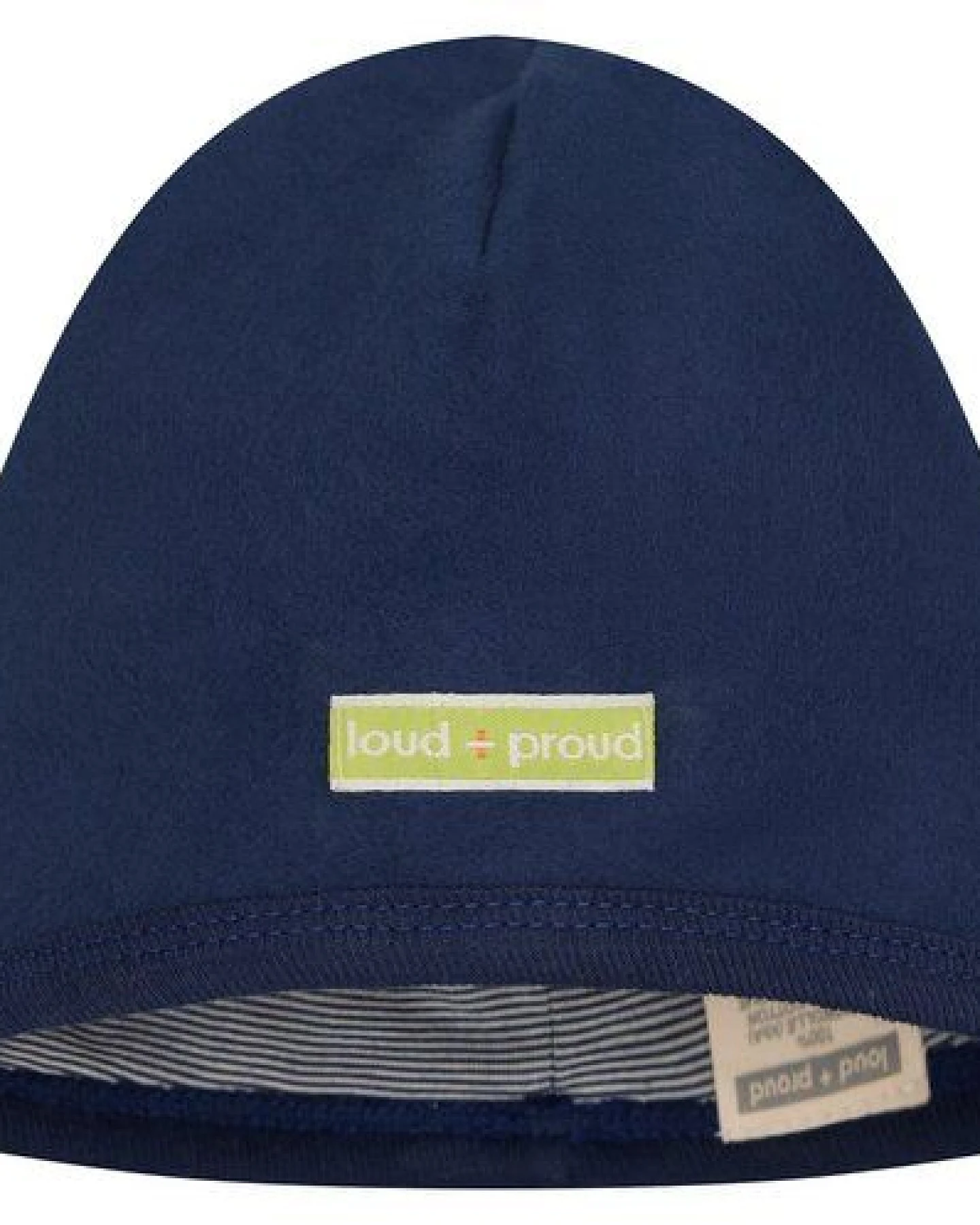 loud + proud Babys & Kinder Wendemütze aus Baumwoll-Fleece, GOTS-zertifiziert – Ansicht 2
