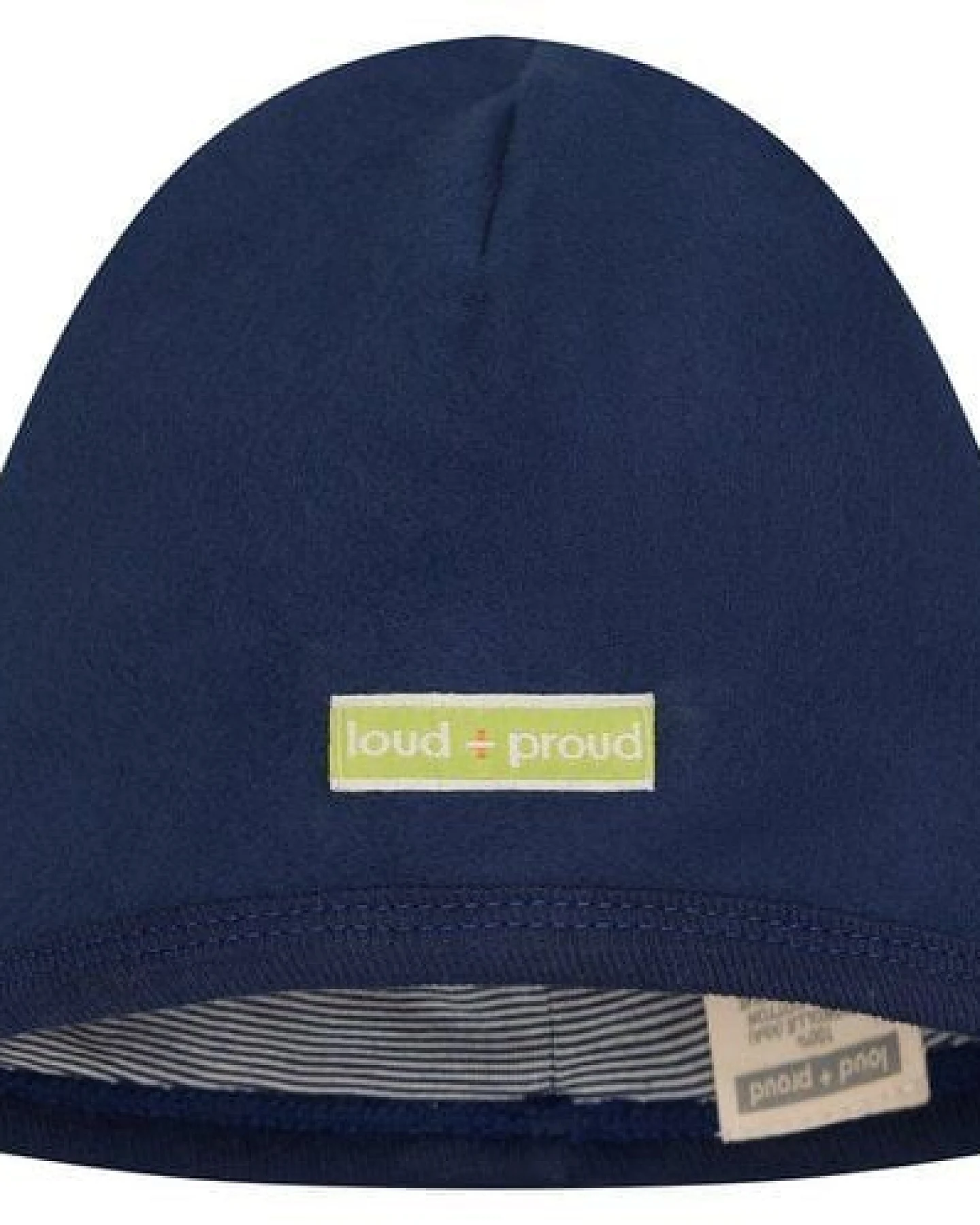 loud + proud Babys & Kinder Wendemütze aus Baumwoll-Fleece, GOTS-zertifiziert – Ansicht 2