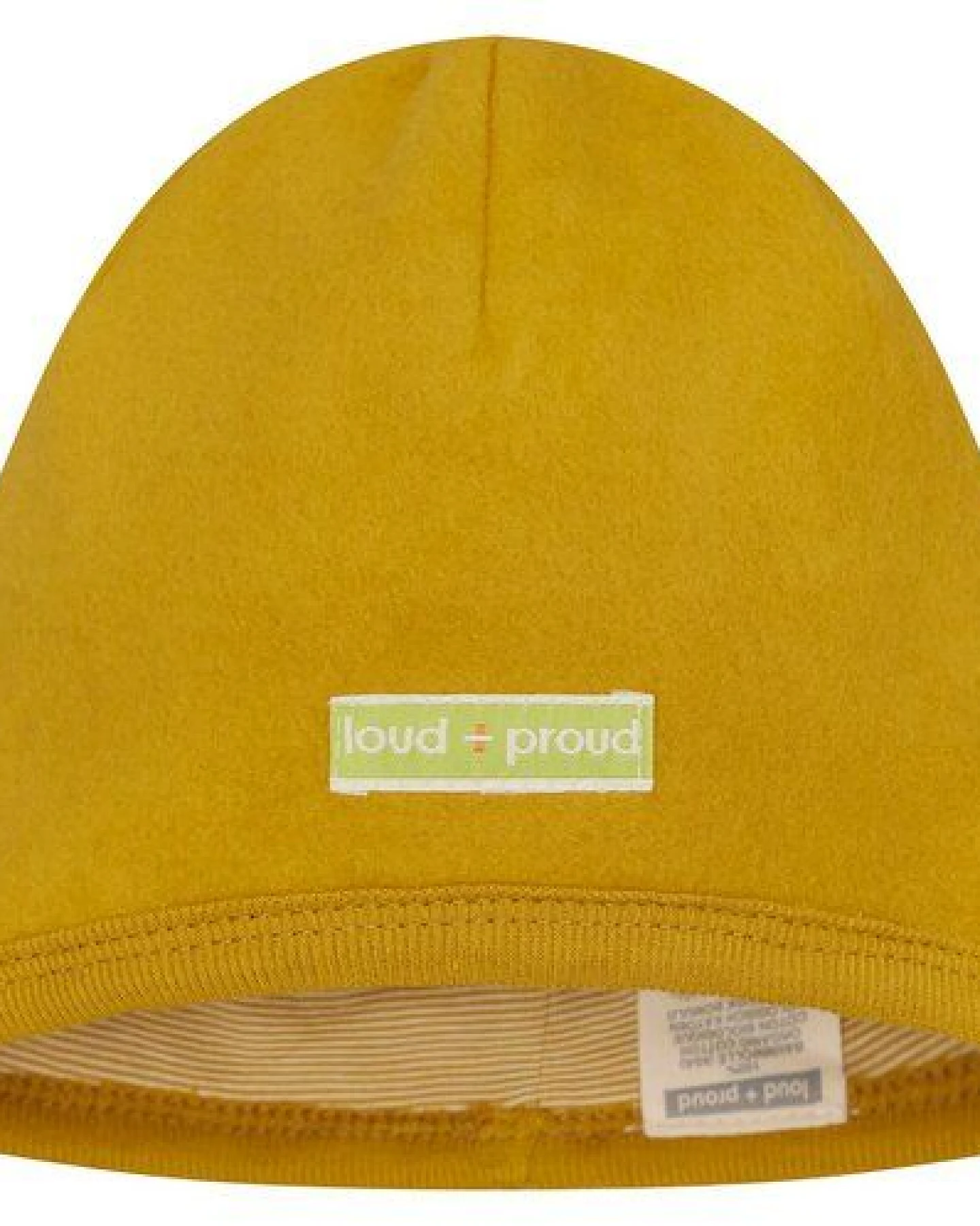 loud + proud Babys & Kinder Wendemütze aus Baumwoll-Fleece, GOTS-zertifiziert – Ansicht 2