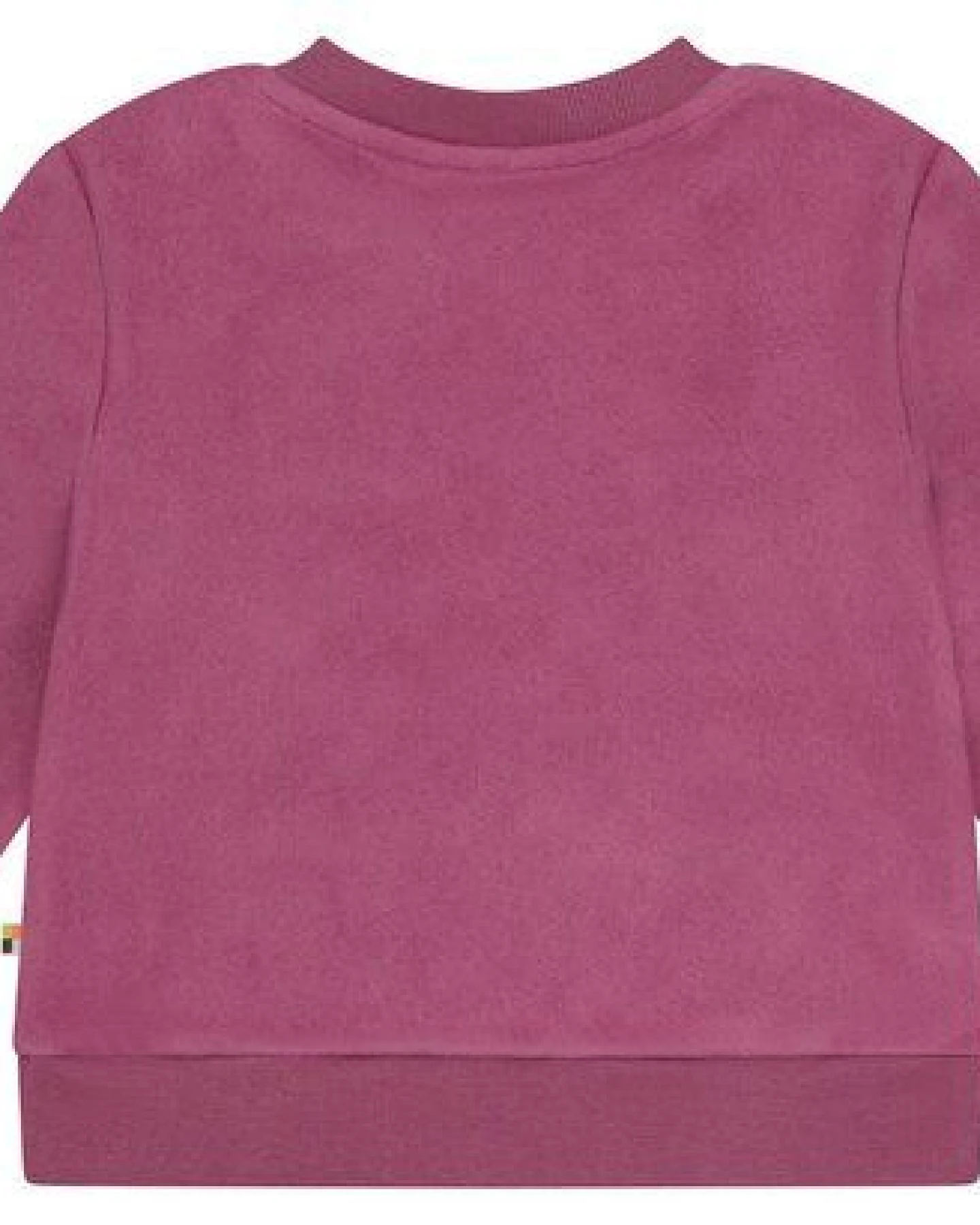 loud + proud Babys & Kinder Fleece-Sweatshirt, GOTS-zertifiziert – Ansicht 2