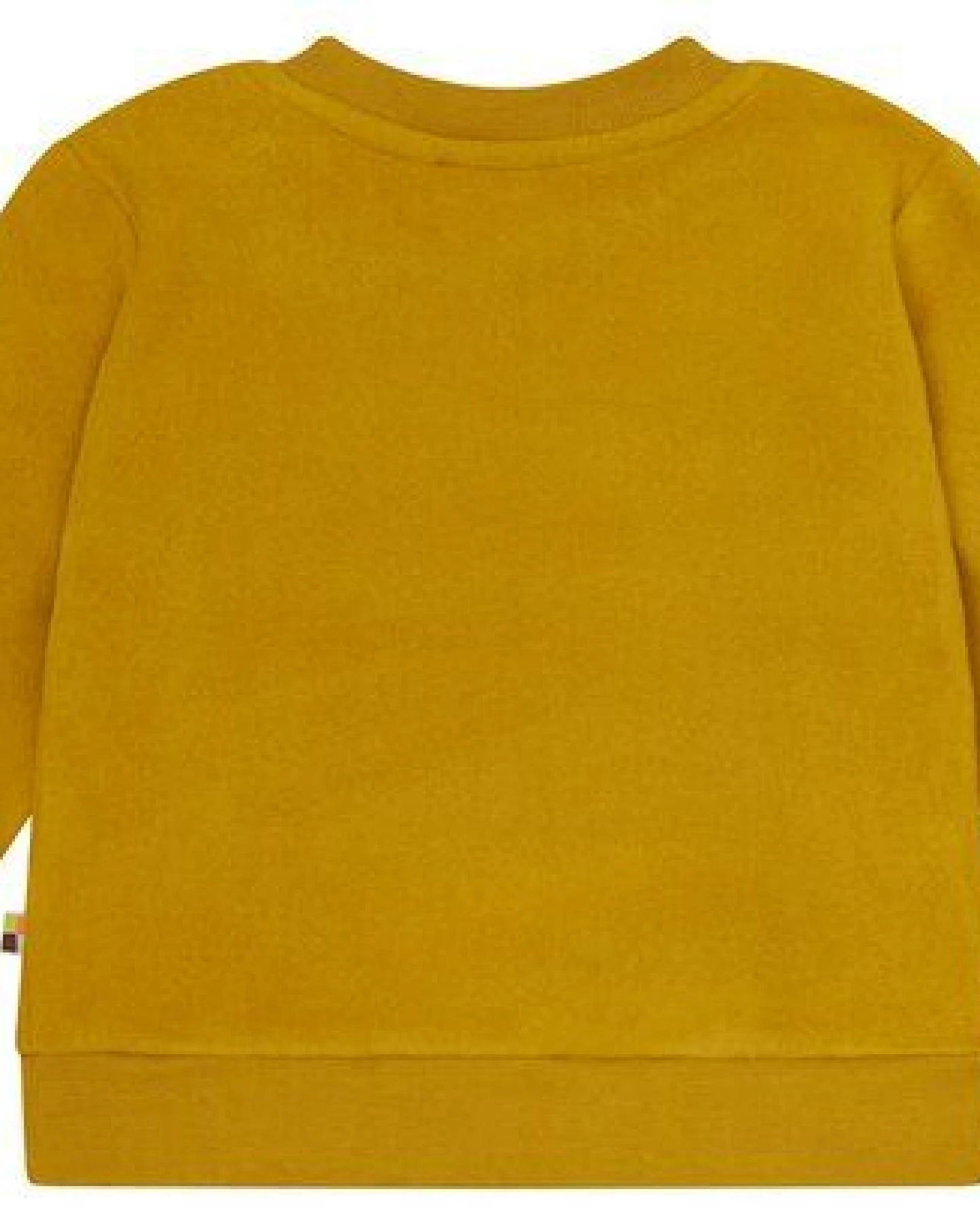 loud + proud Babys & Kinder Fleece-Sweatshirt, GOTS-zertifiziert – Ansicht 2