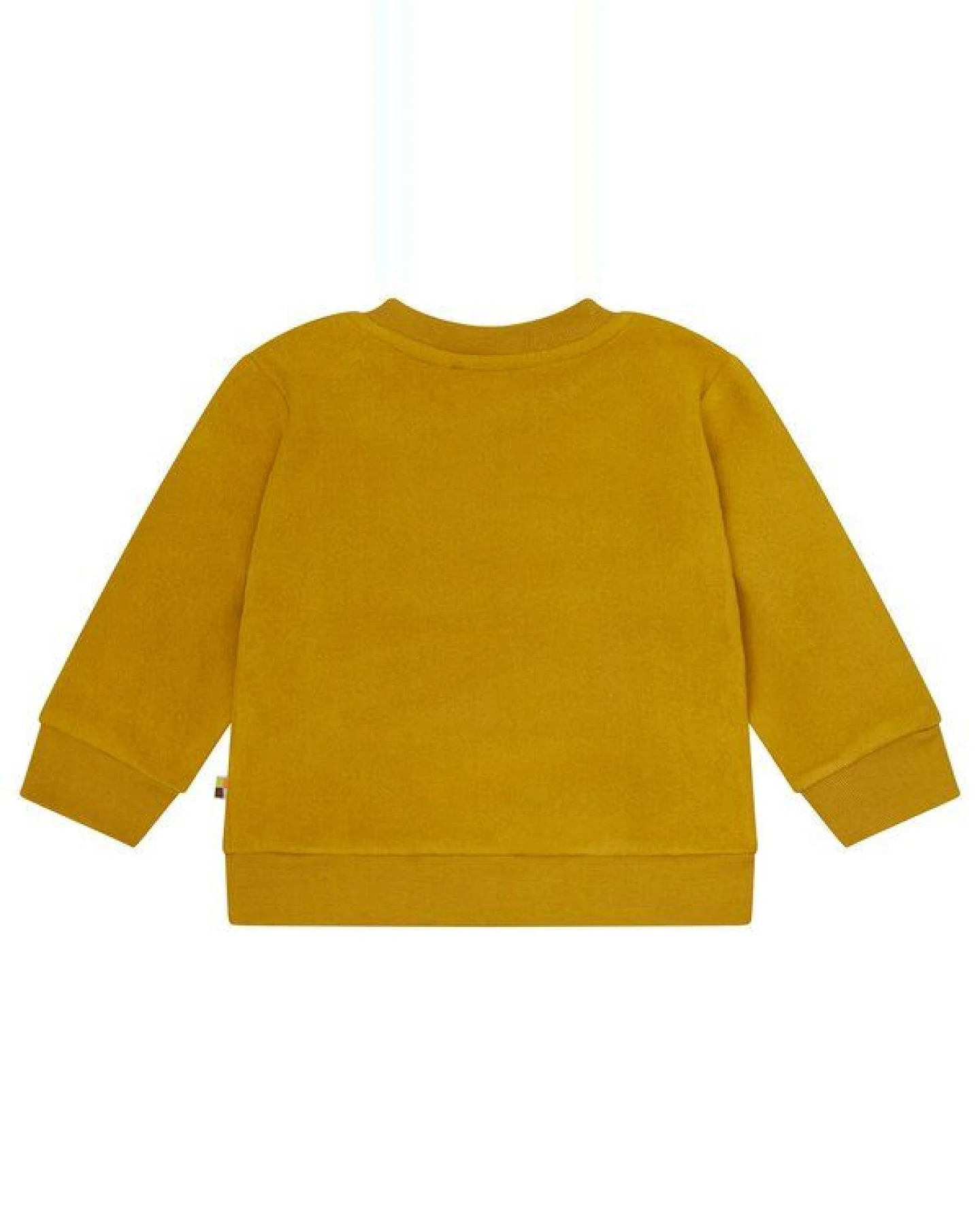 loud + proud Babys & Kinder Fleece-Sweatshirt, GOTS-zertifiziert – Ansicht 2