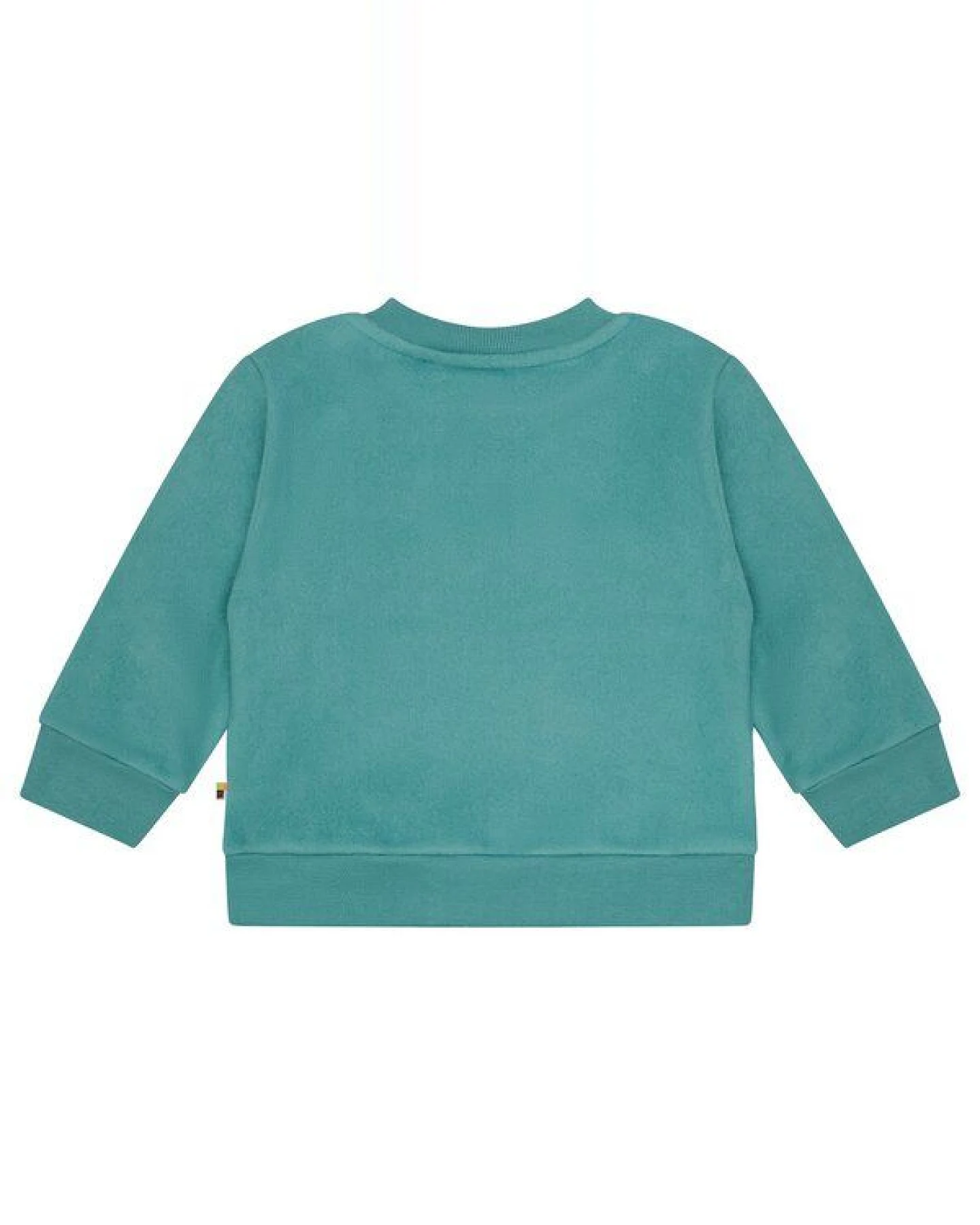 loud + proud Babys & Kinder Fleece-Sweatshirt, GOTS-zertifiziert – Ansicht 2