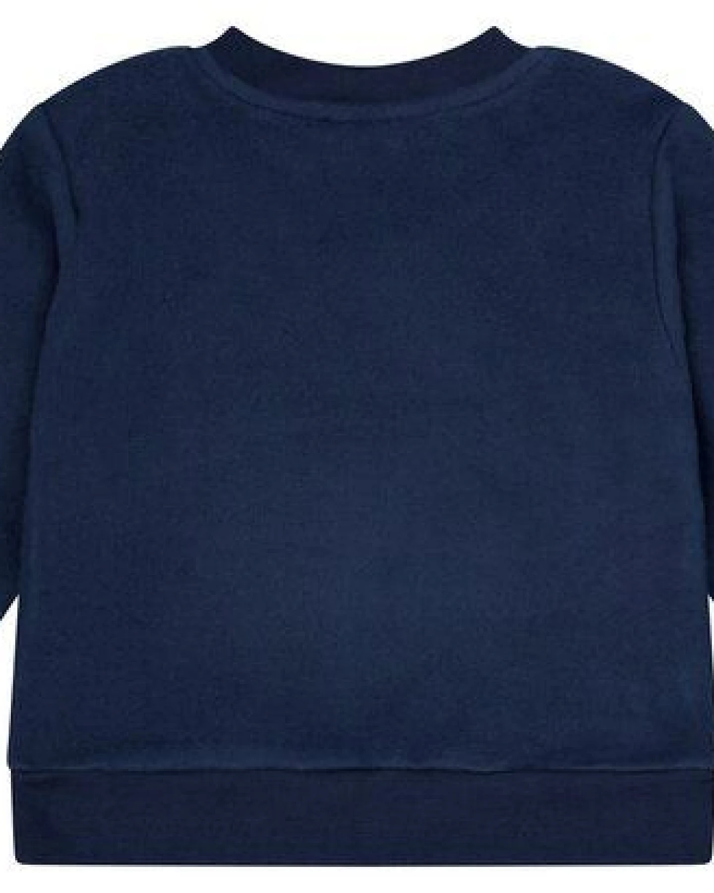 loud + proud Babys & Kinder Fleece-Sweatshirt, GOTS-zertifiziert – Ansicht 2