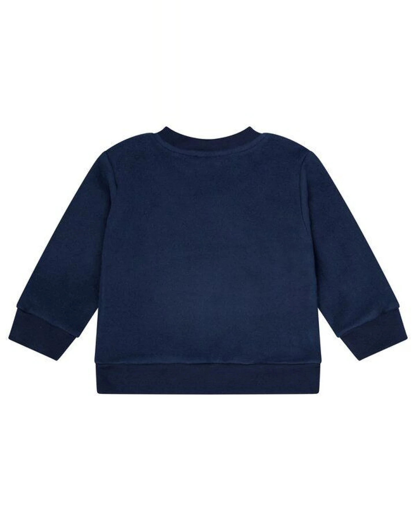 loud + proud Babys & Kinder Fleece-Sweatshirt, GOTS-zertifiziert – Ansicht 2