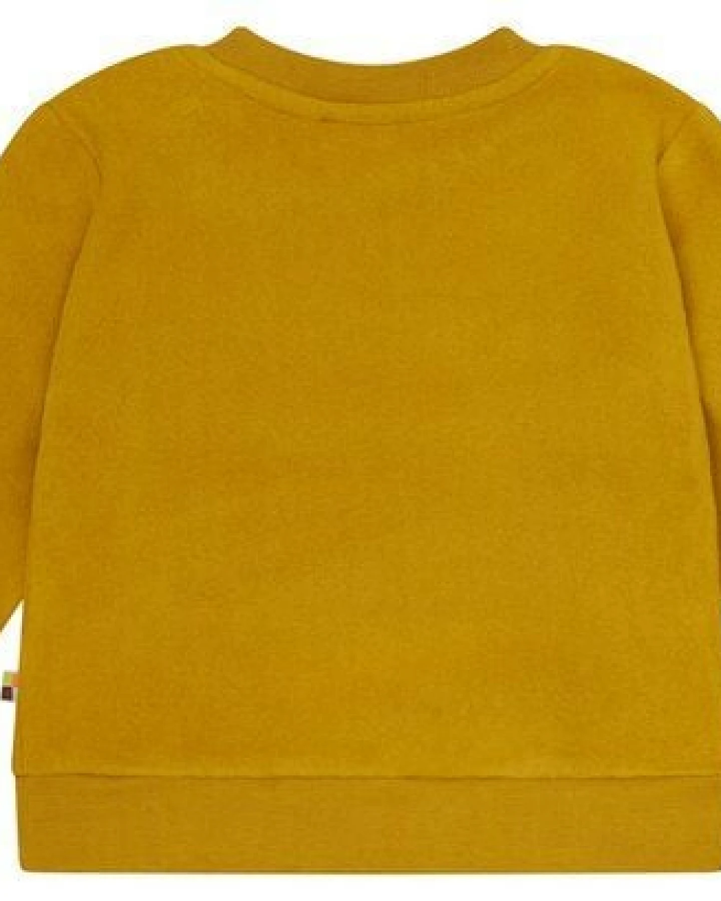 loud + proud Babys & Kinder Fleece-Sweatshirt, GOTS-zertifiziert – Ansicht 2