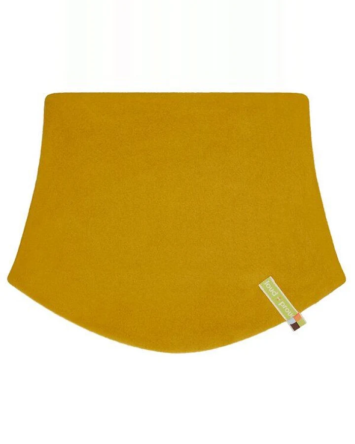 loud + proud Babys & Kinder Wende-Schlauchschal aus Baumwoll-Fleece, GOTS-zertifiziert