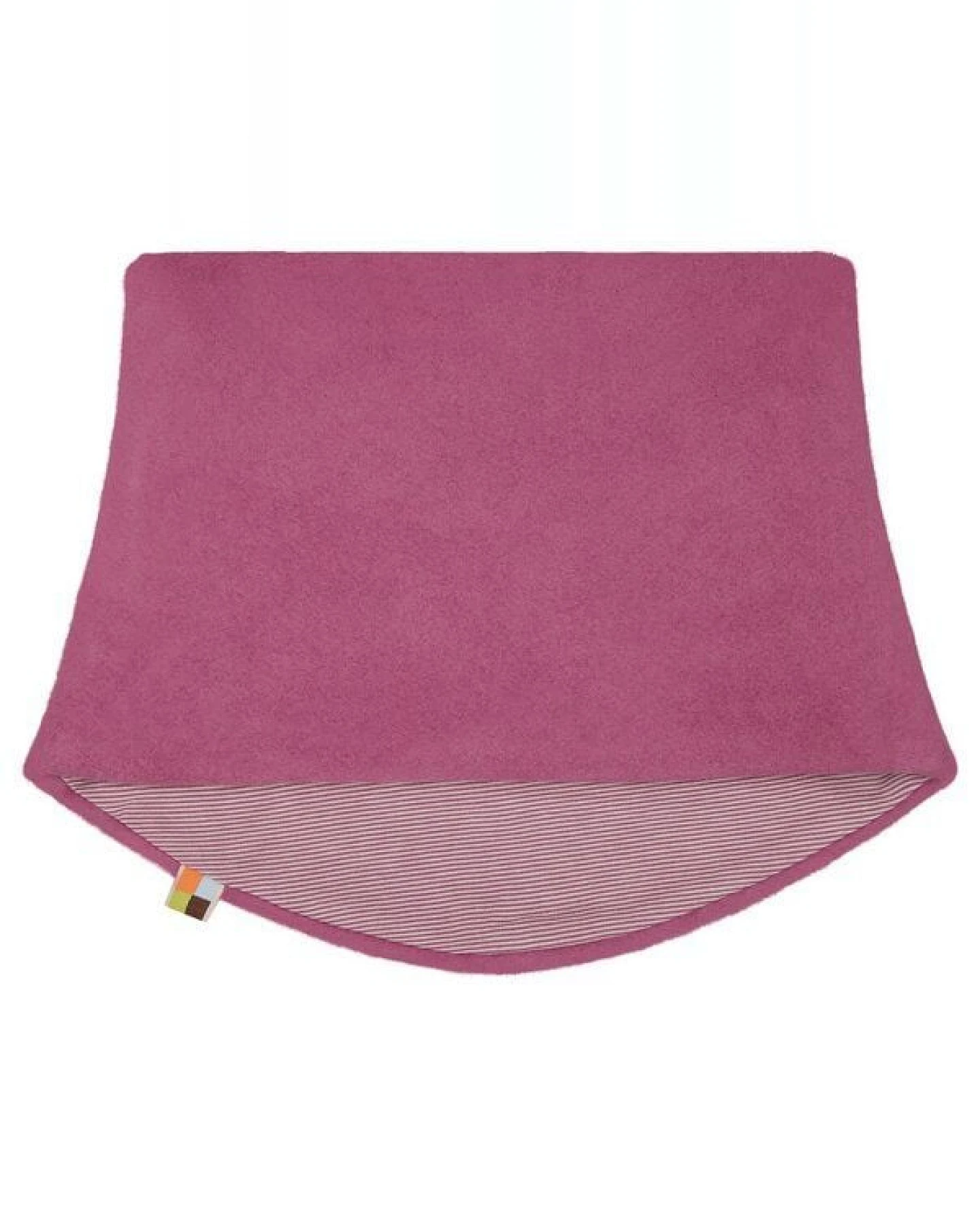 loud + proud Babys & Kinder Wende-Schlauchschal aus Baumwoll-Fleece, GOTS-zertifiziert – Ansicht 3